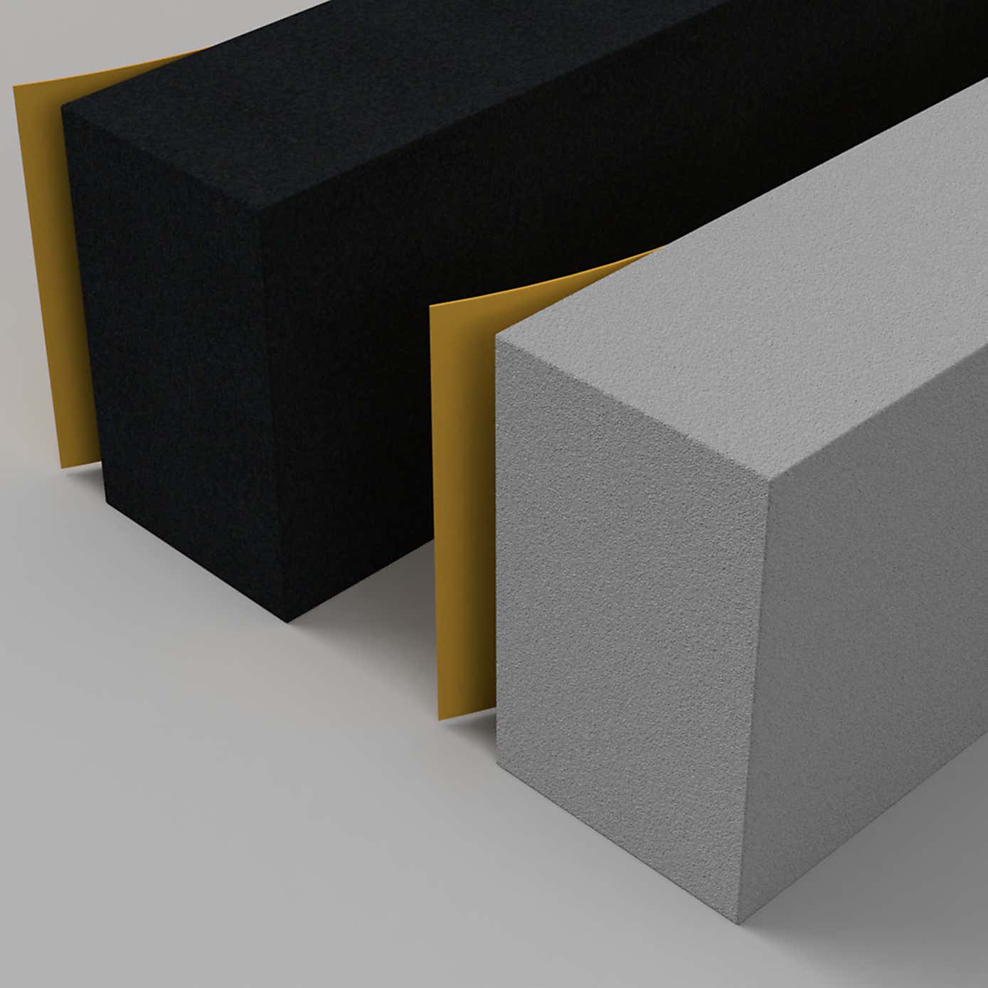 Stormguard Jumbo Rubber Foam Weather Strip 3.05m