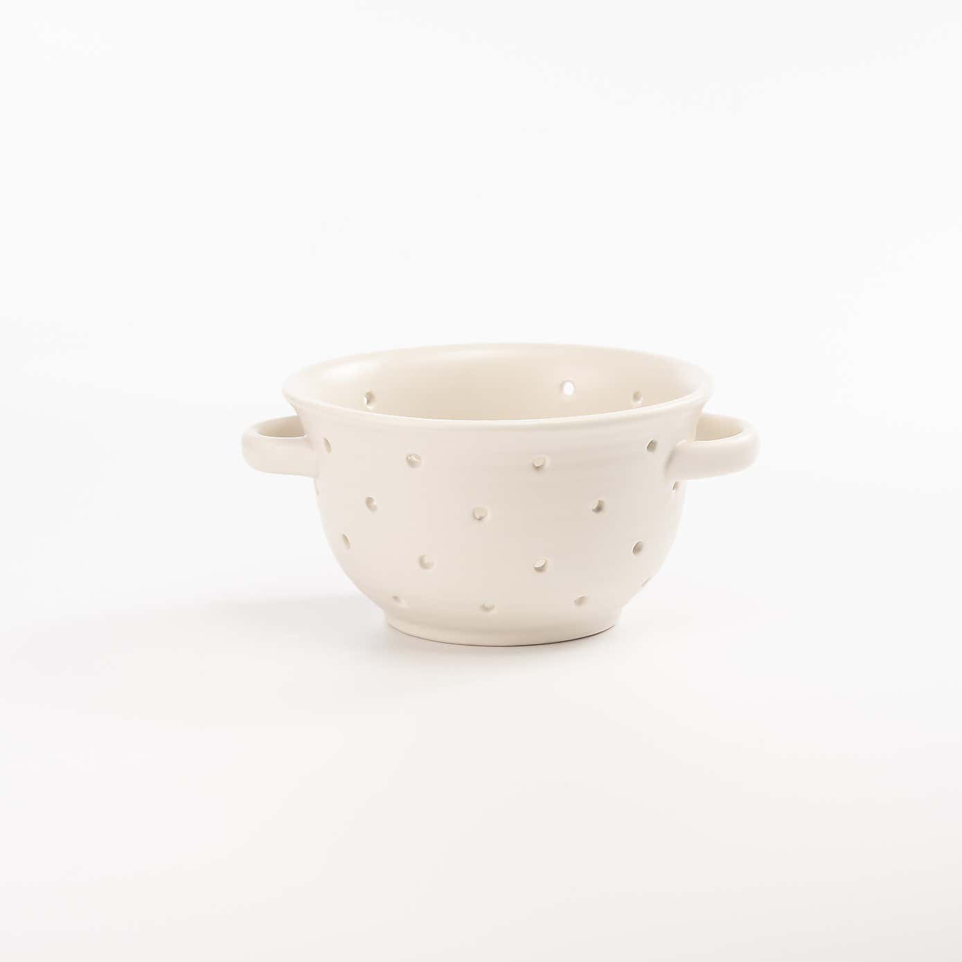 Large Ceramic Colander