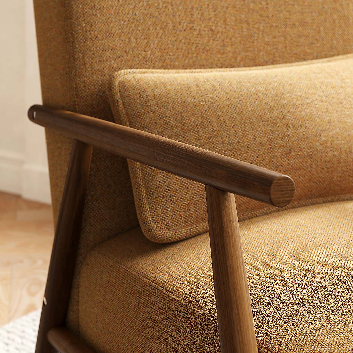 Alpine Spindle Multi Tone Weave Occasional Chair