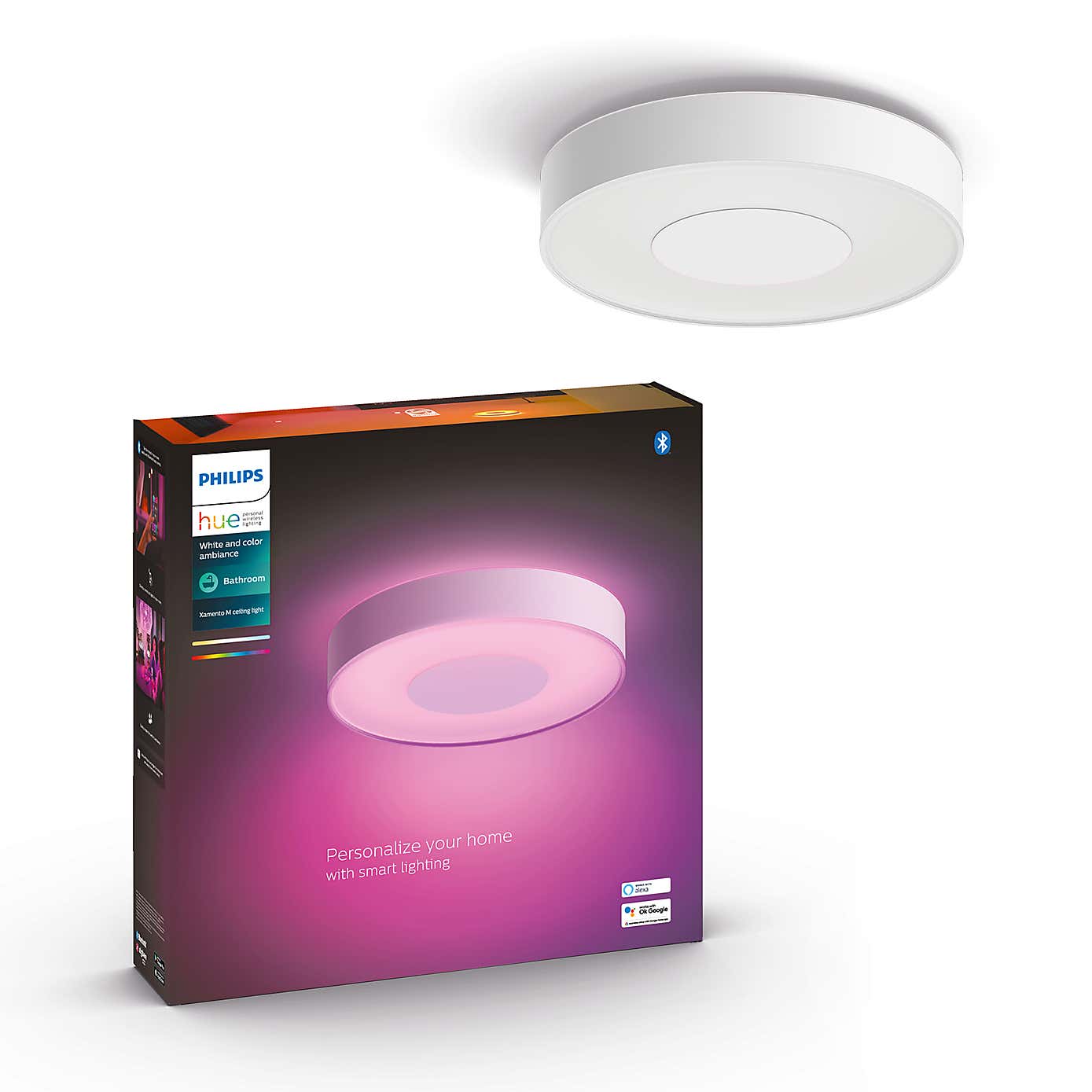 Philips HUE Xamento Smart LED Ceiling Light