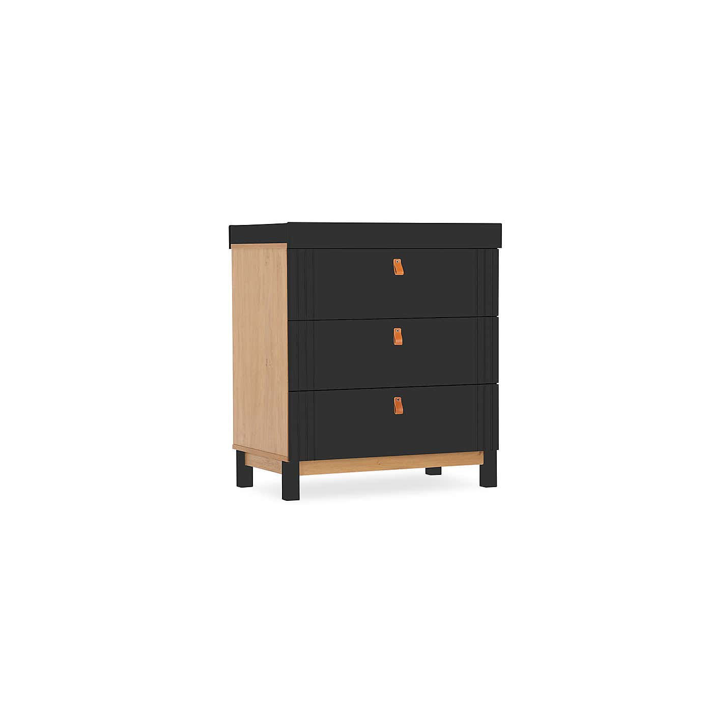 CuddleCo Rafi 3 Drawer Chest & Changing Unit