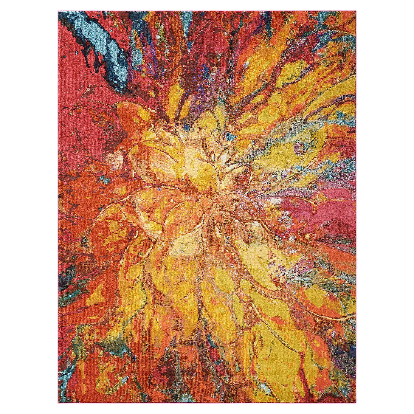 Multi Coloured Celestial Cayenne Rug