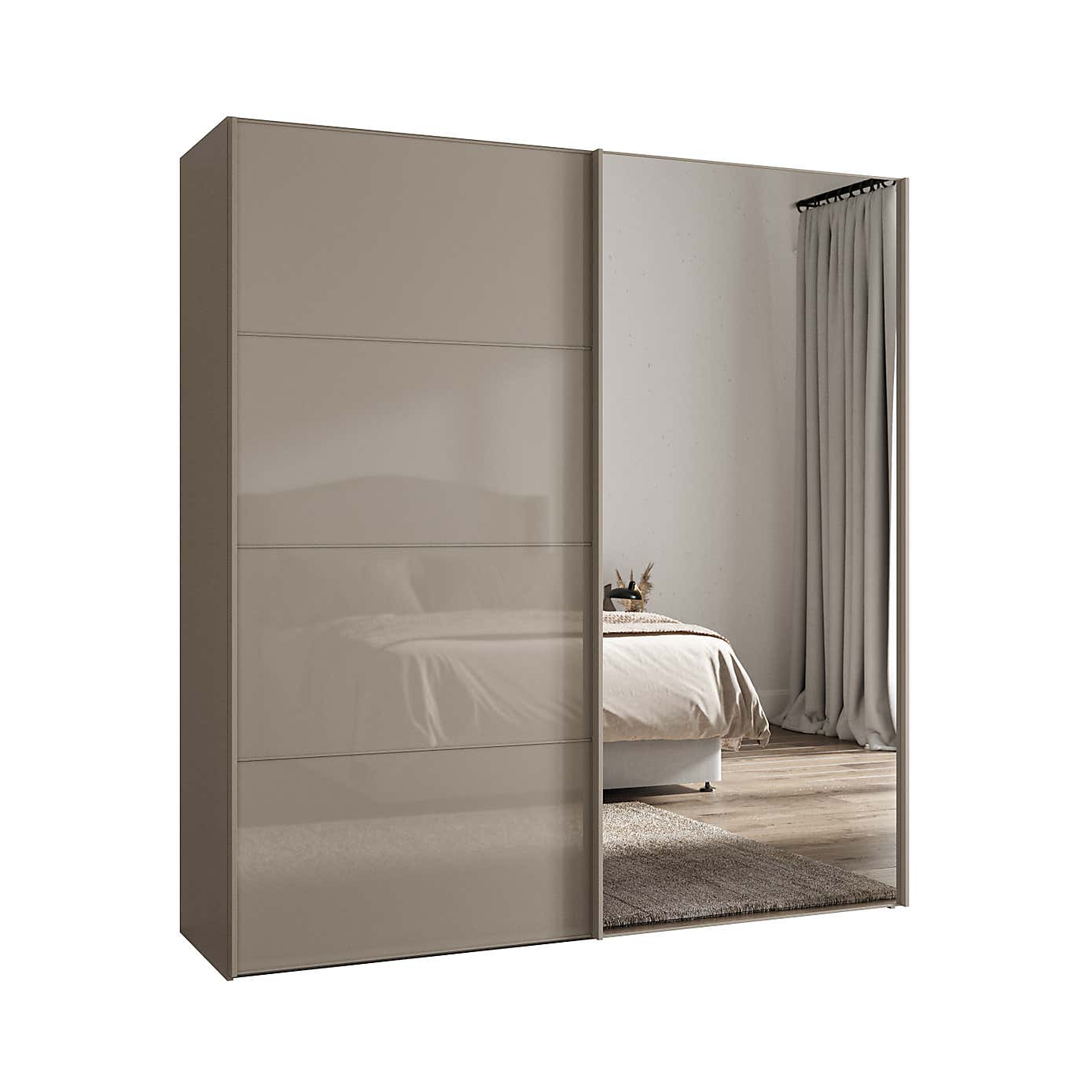 Wiemann Altena Sliding Mirrored Wardrobe