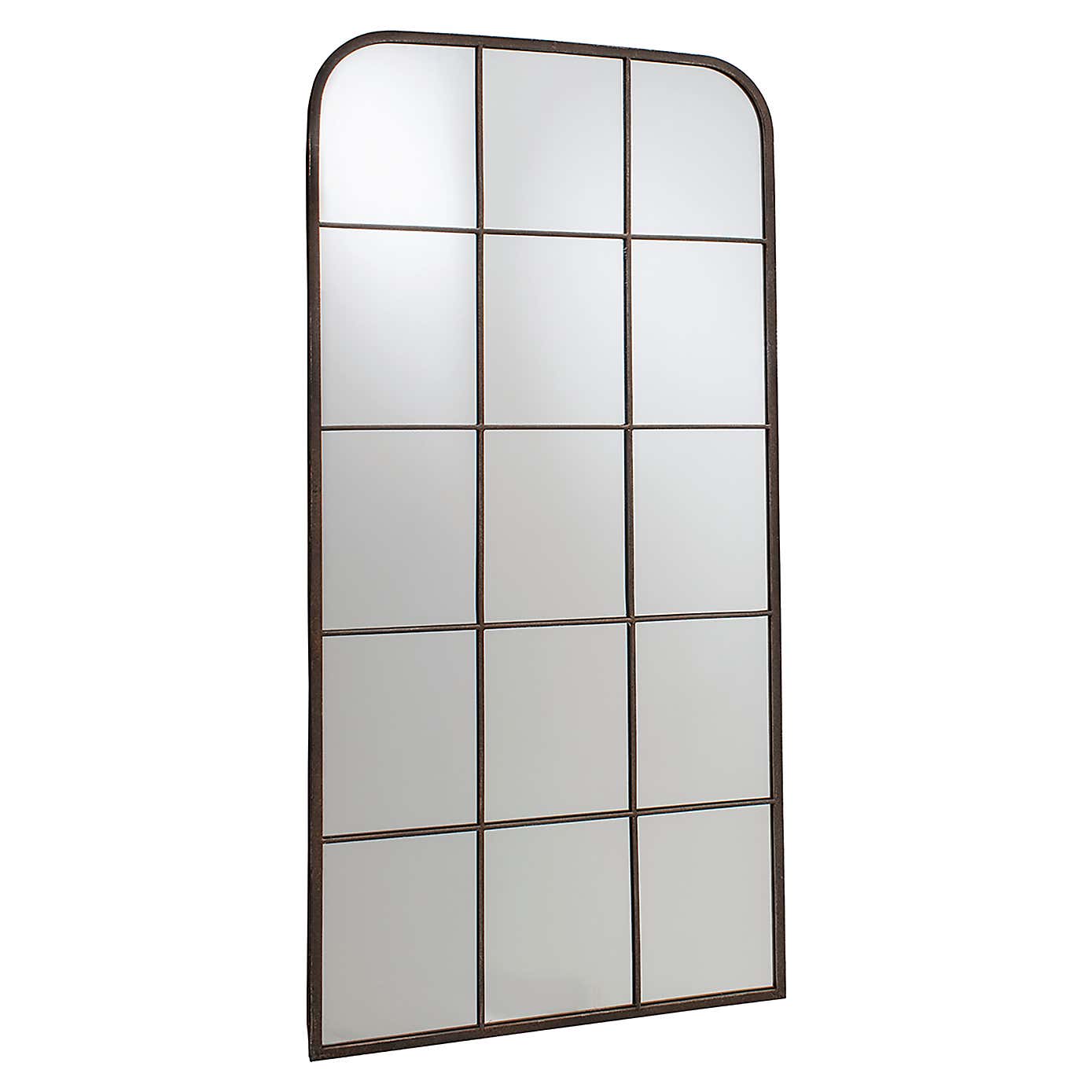 Rochester Window Rectangle Full Length Wall Mirror