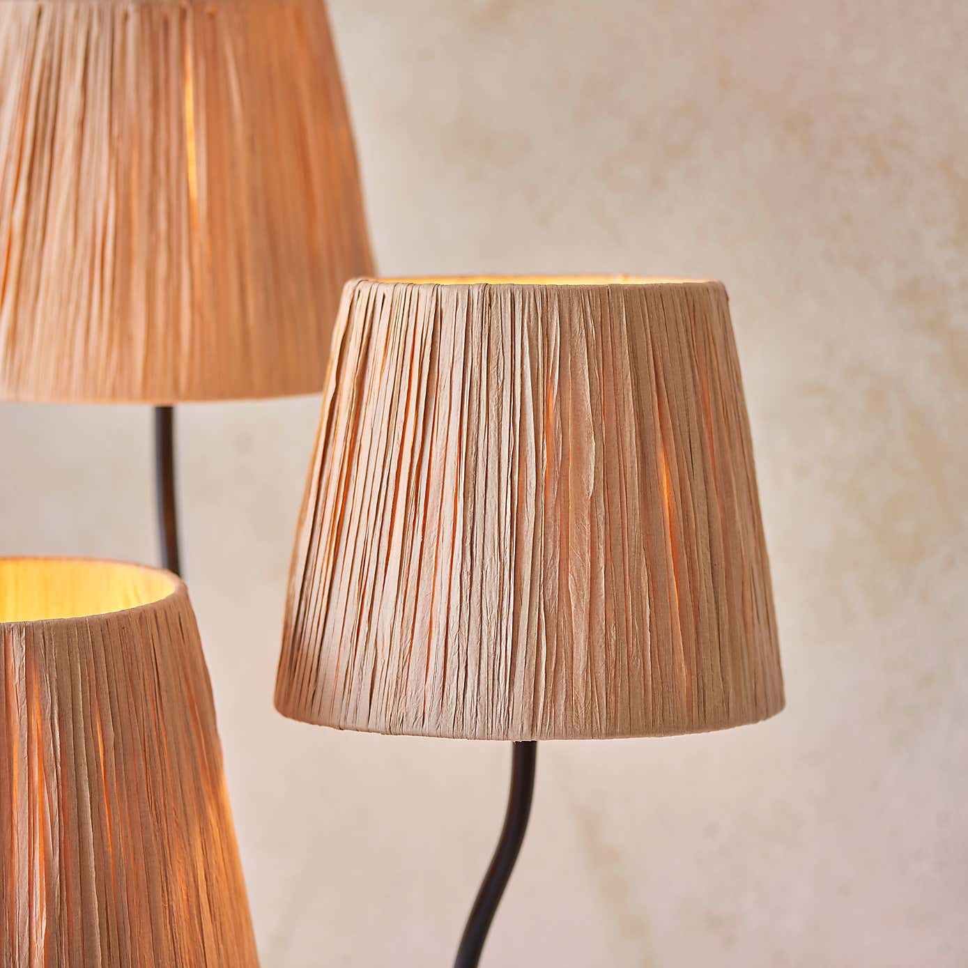 Vogue Priya Boho 3 Light Pendant Light