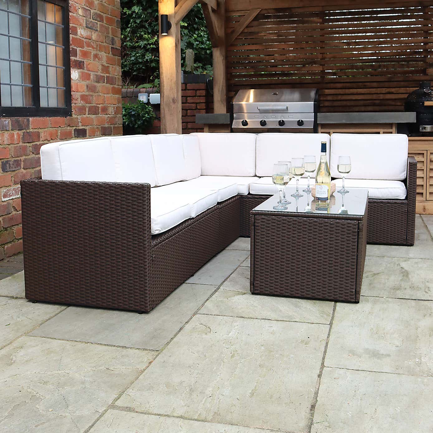 A.Mir Berlin Outdoor Corner Lounging Set