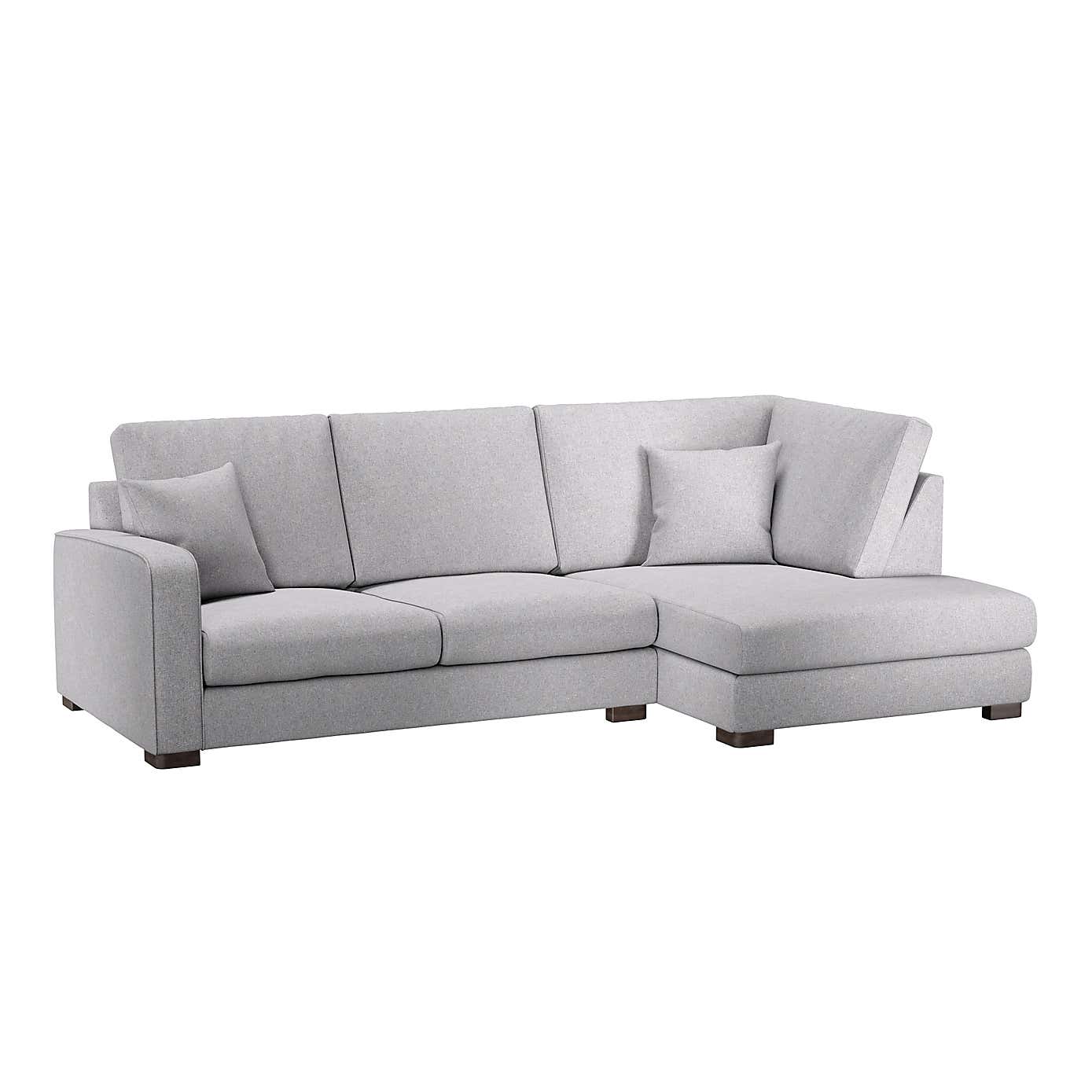 Carson Soft Texture Right Hand Facing Corner Chaise