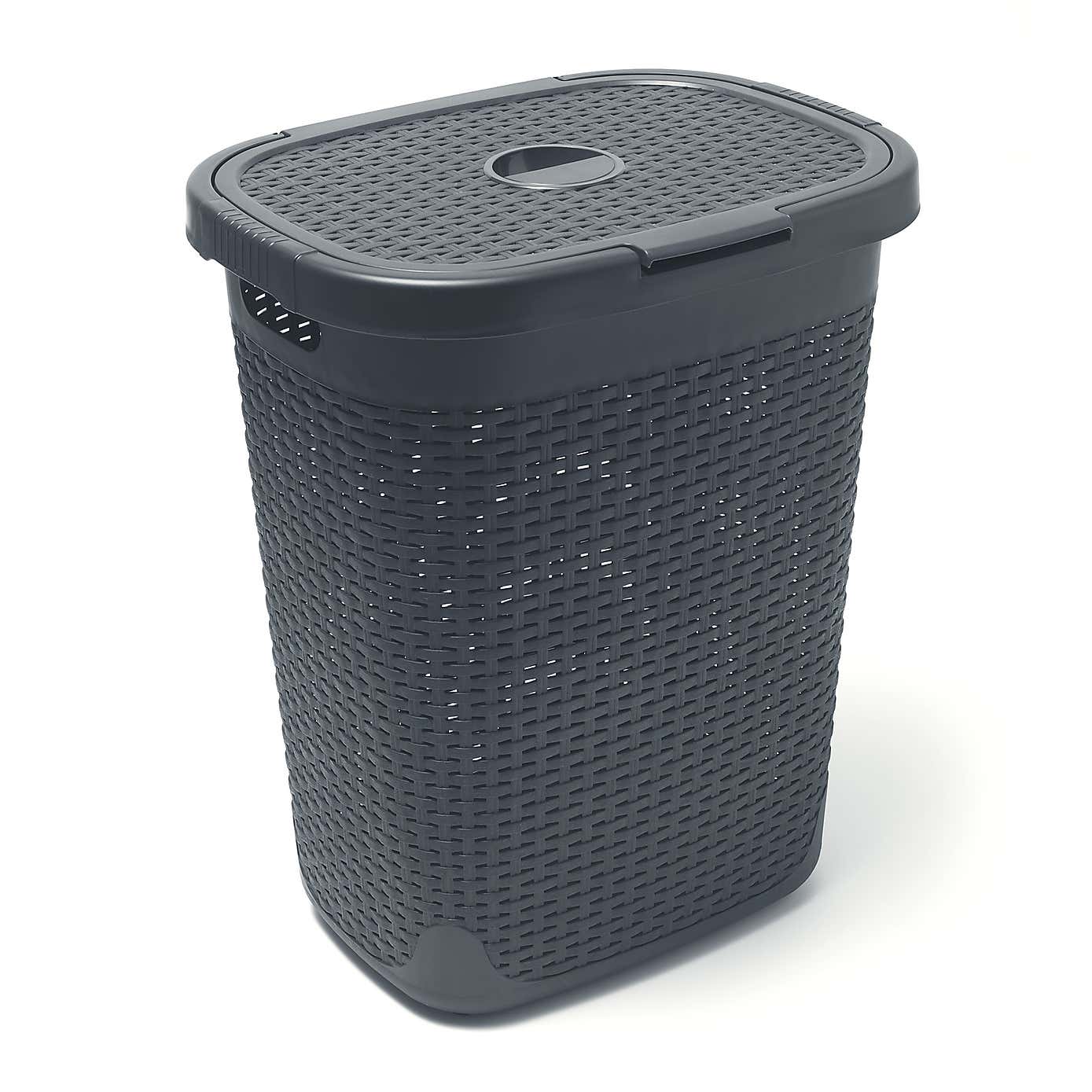 Addis 50L Natural Laundry Basket