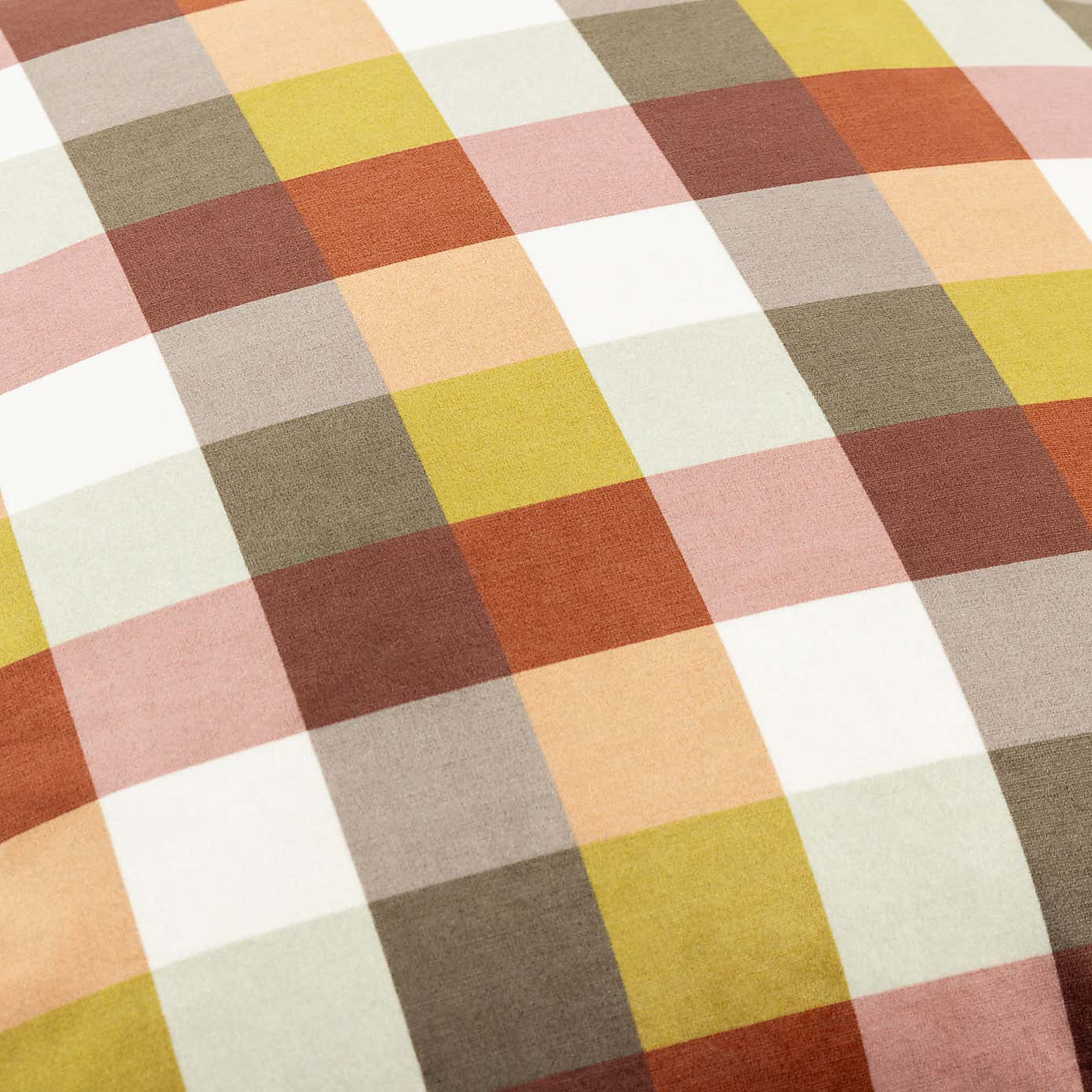 Checked Draught Excluder