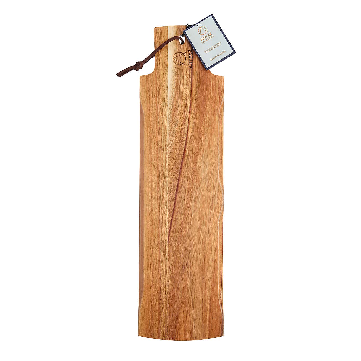 Artesa Acacia Wood Serving Paddle Board