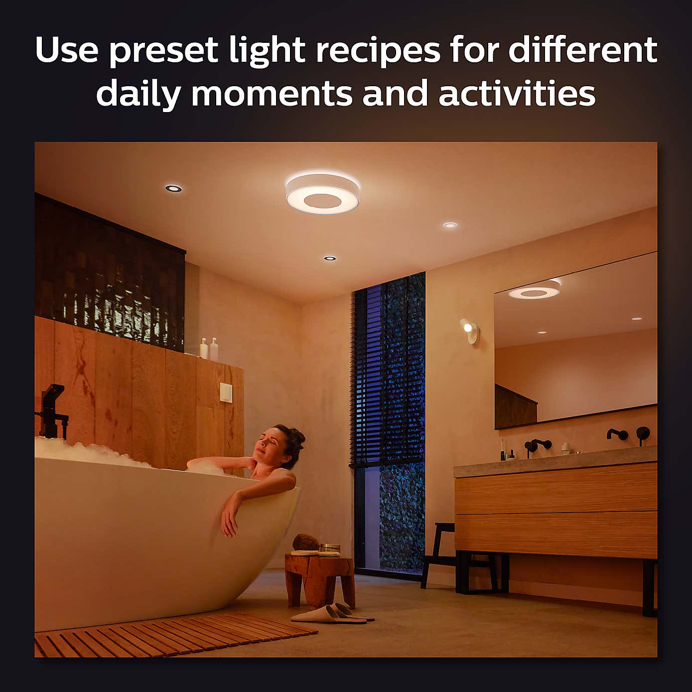 Philips HUE Xamento Large Smart LED Ceiling Light