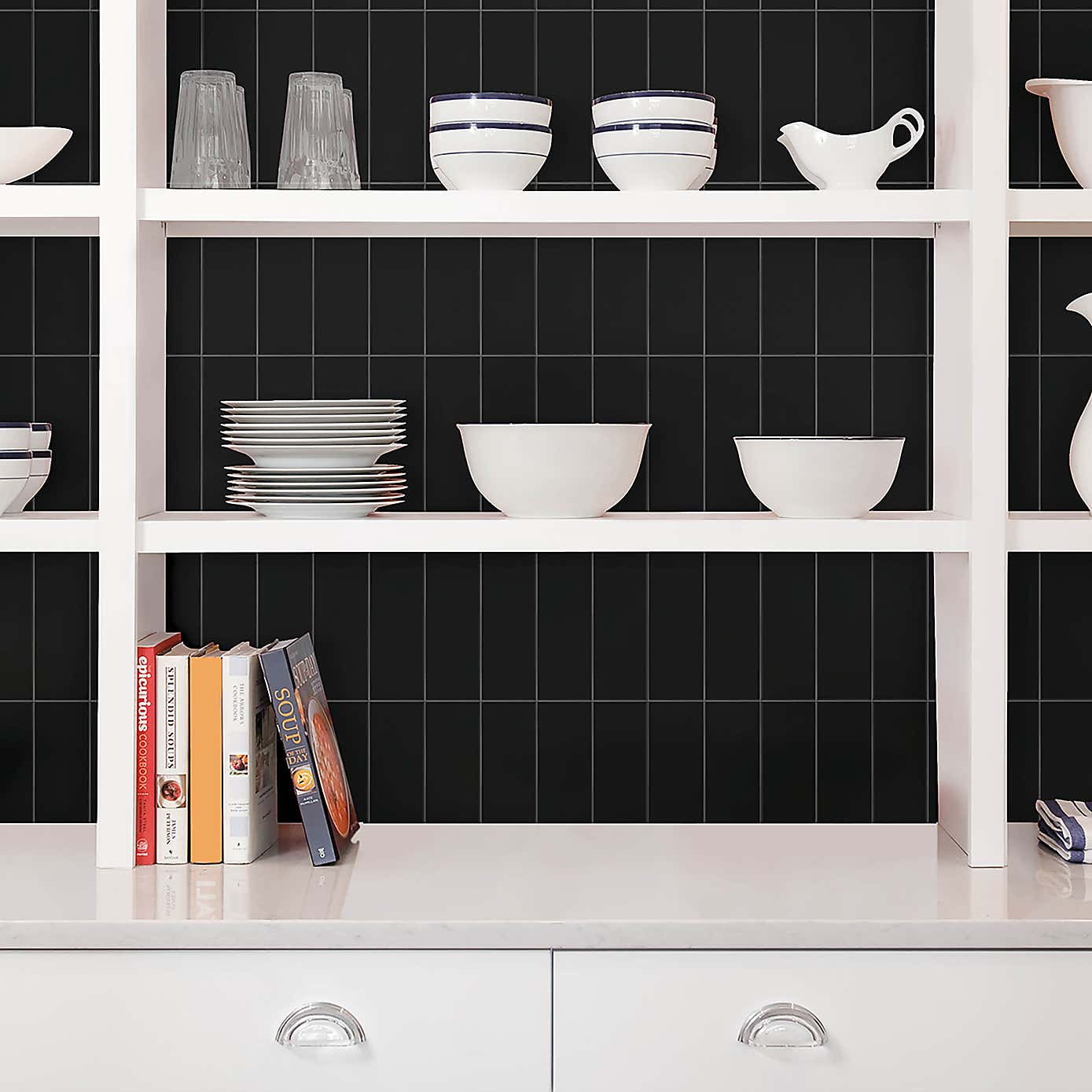 Subway Self Adhesive Backsplash Tiles