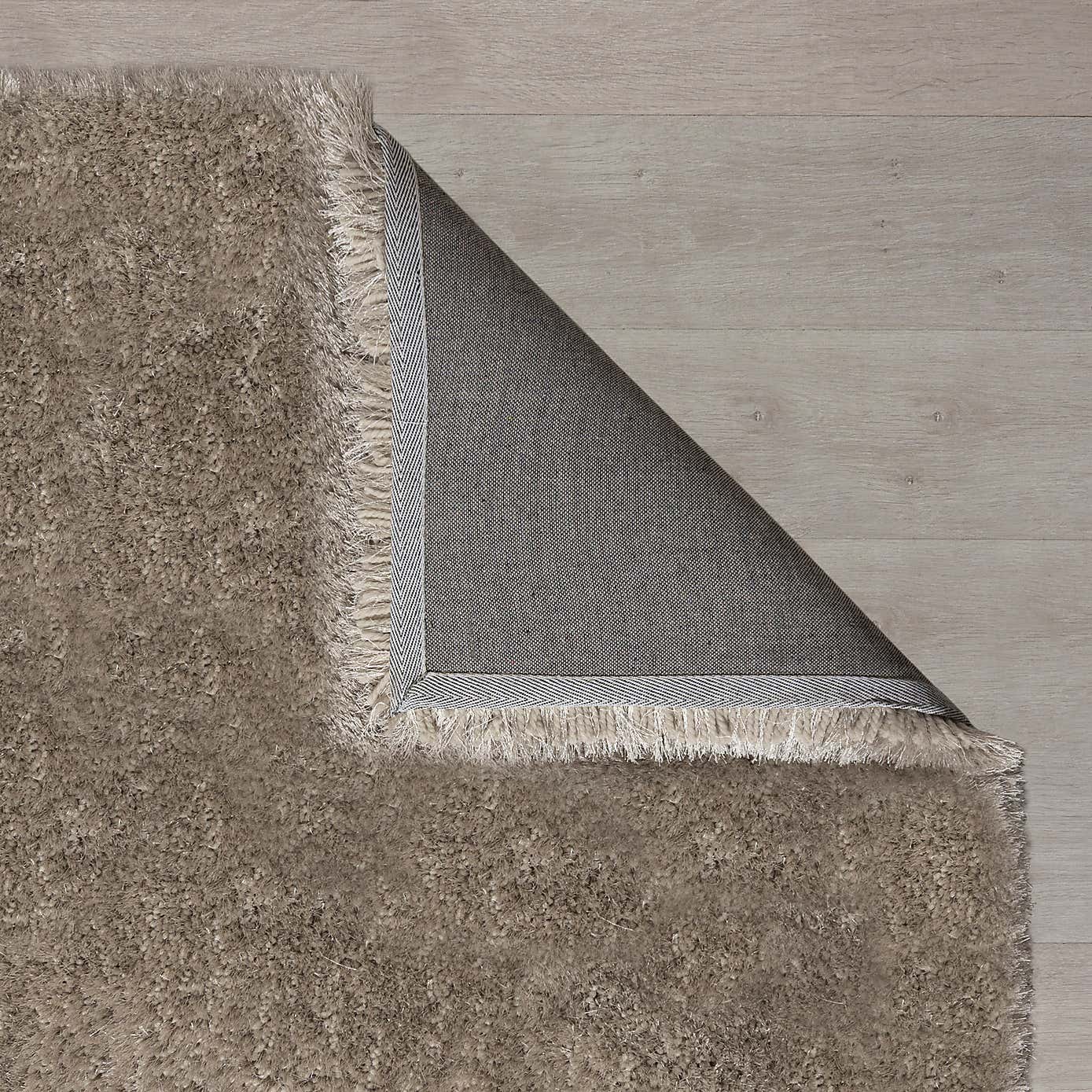 Jewel Shaggy Square Rug