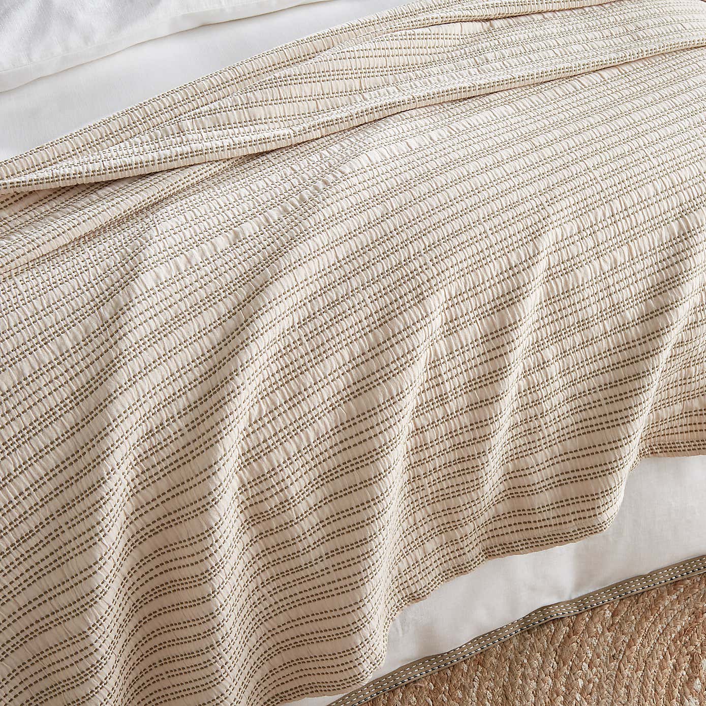 Weybourne Stripe Bedspread