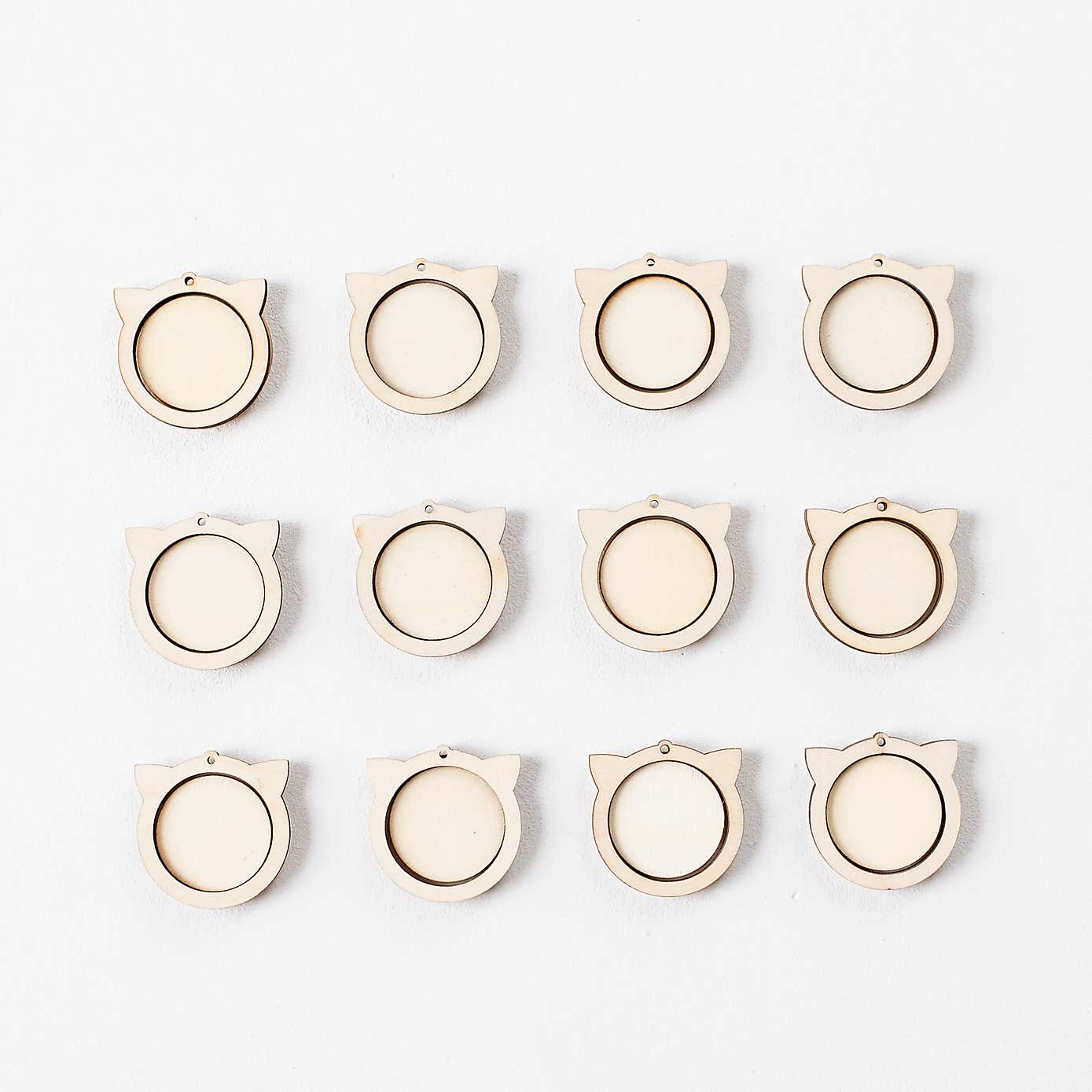 Cotton Clara Mini Cats Cross Stitch Kit