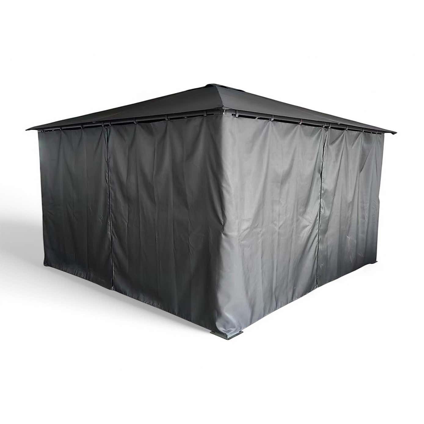 A.Mir Titan Galvanised Steel Gazebo, 4m