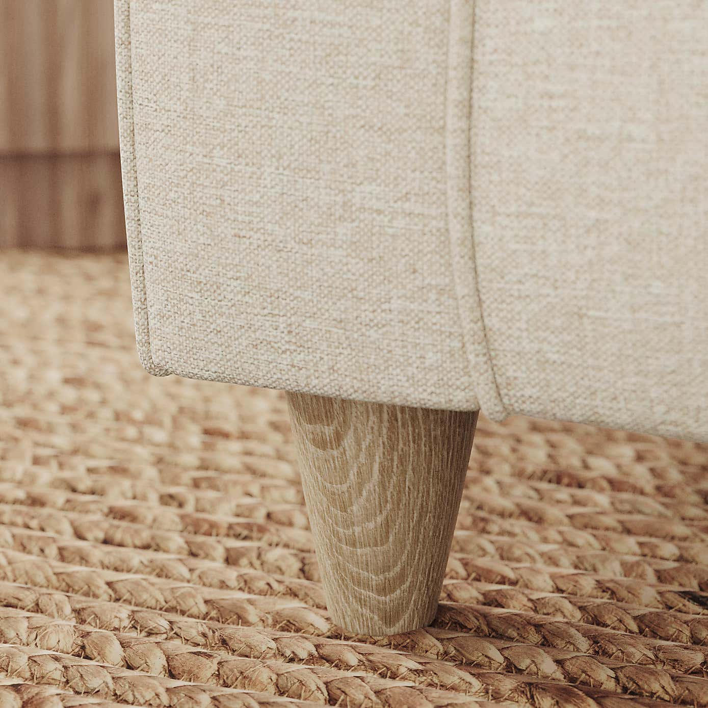 Dixie 2 Seater Sofa, Fabric