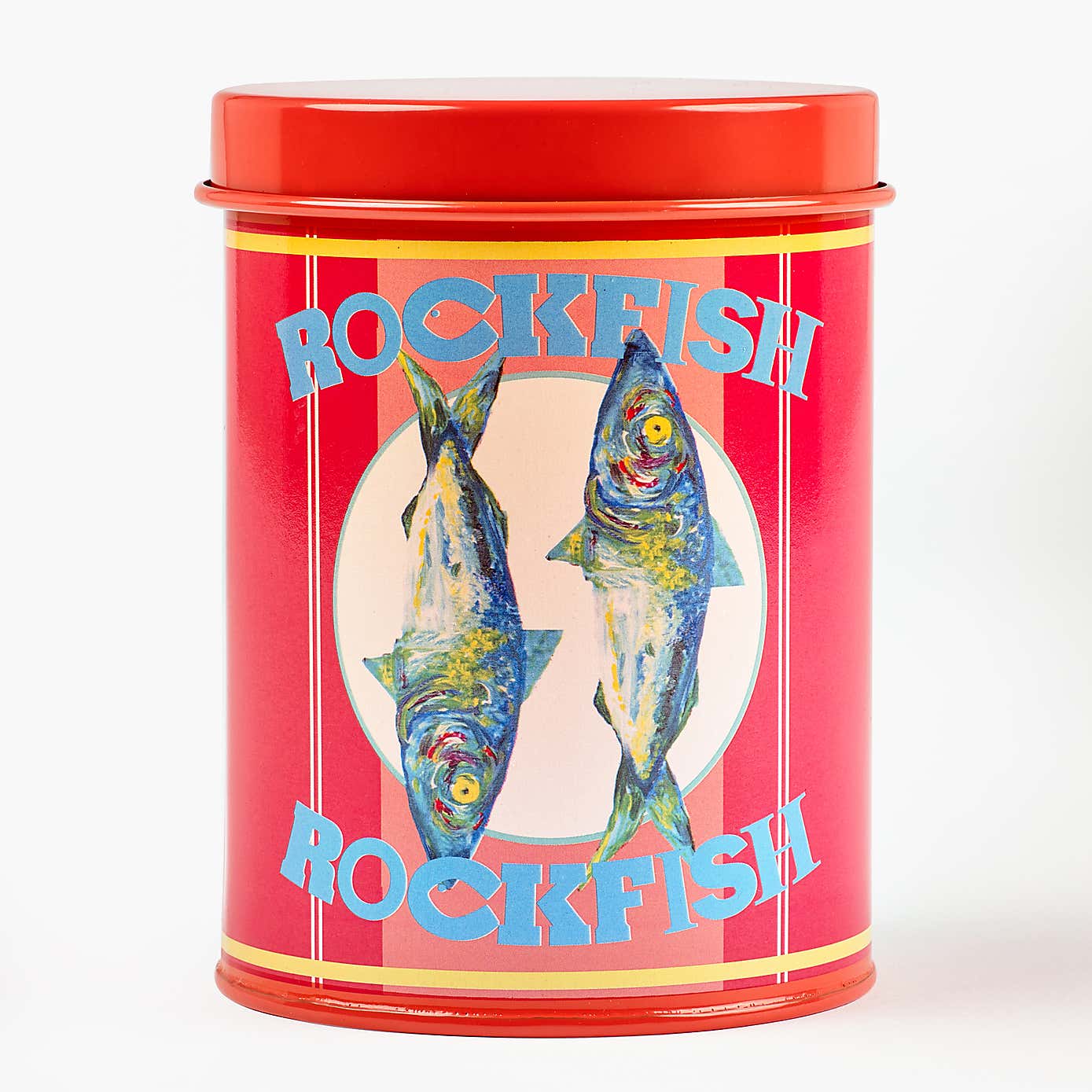Rockfish Mackerel canister