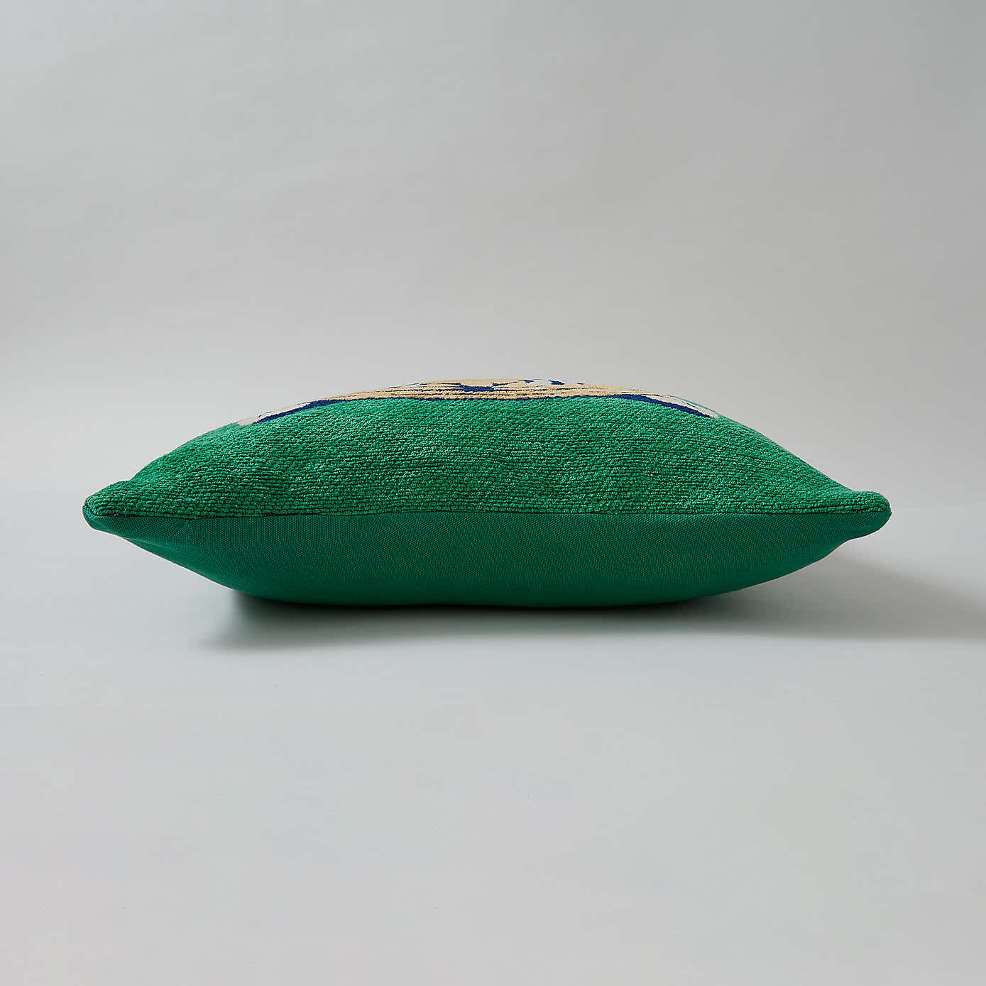 Woven Chenille Tiger Cushion