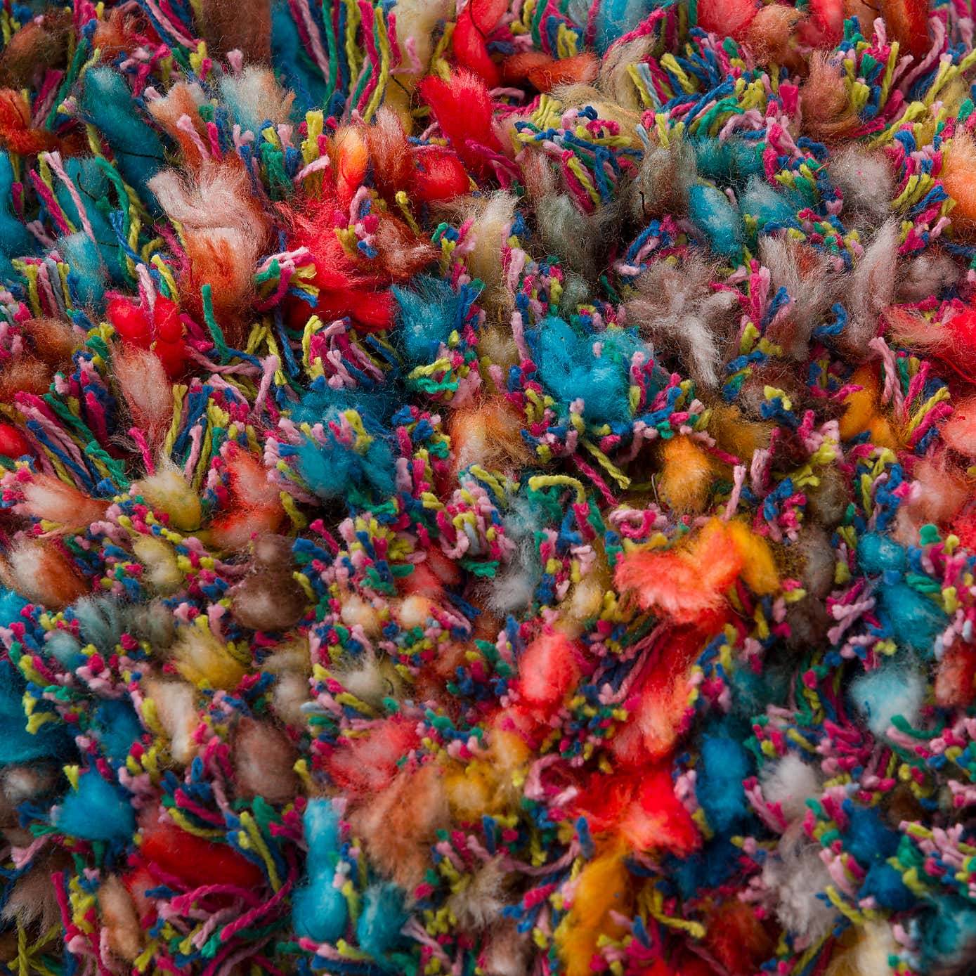 Ava Fluffy Texture Rectangle Cushion