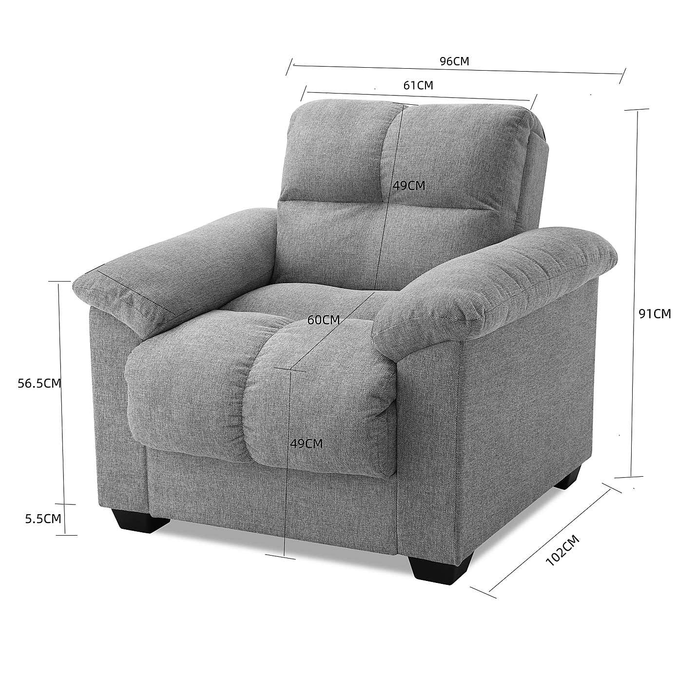 Margo Chenille Armchair