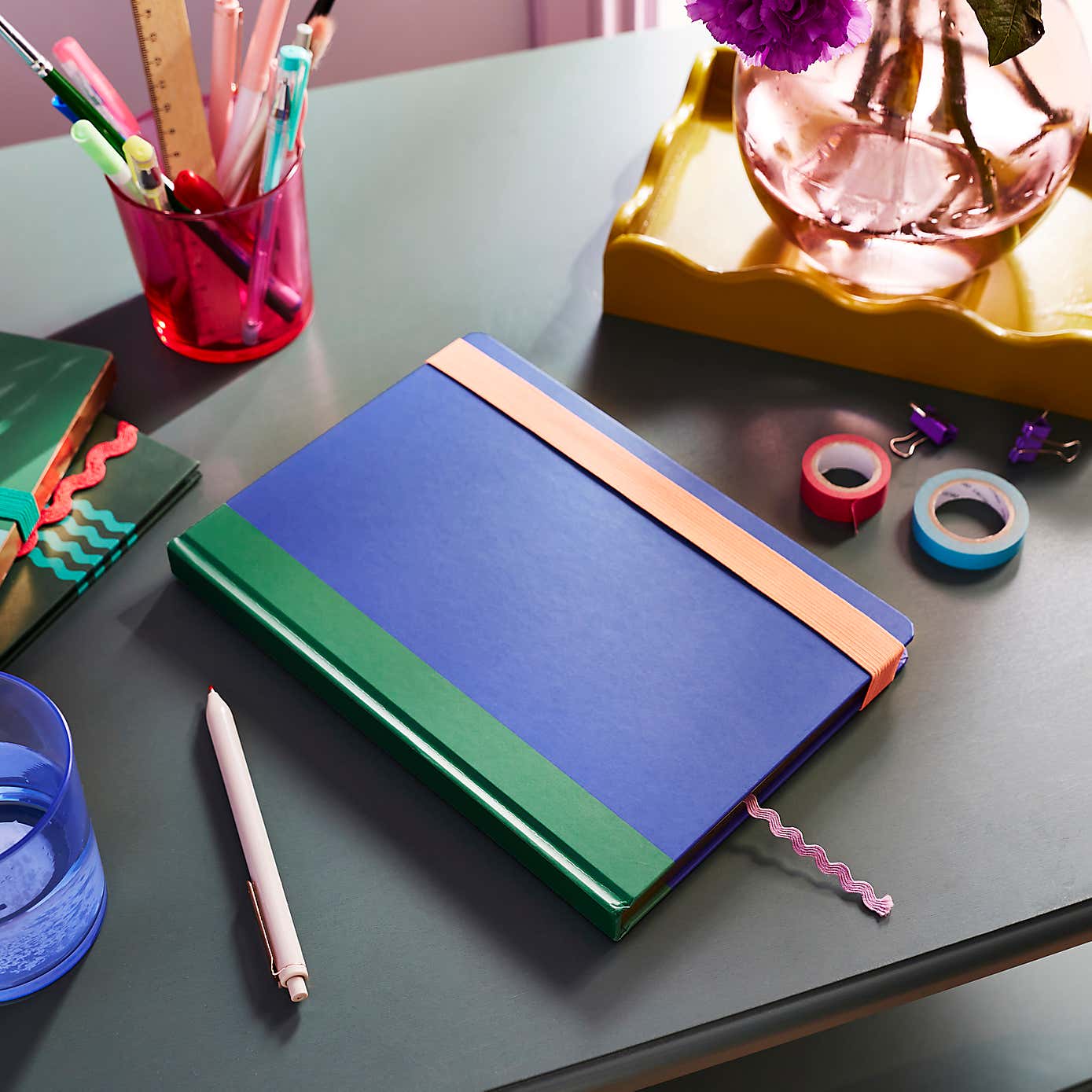 Sophie Robinson B5 Lined Notebook