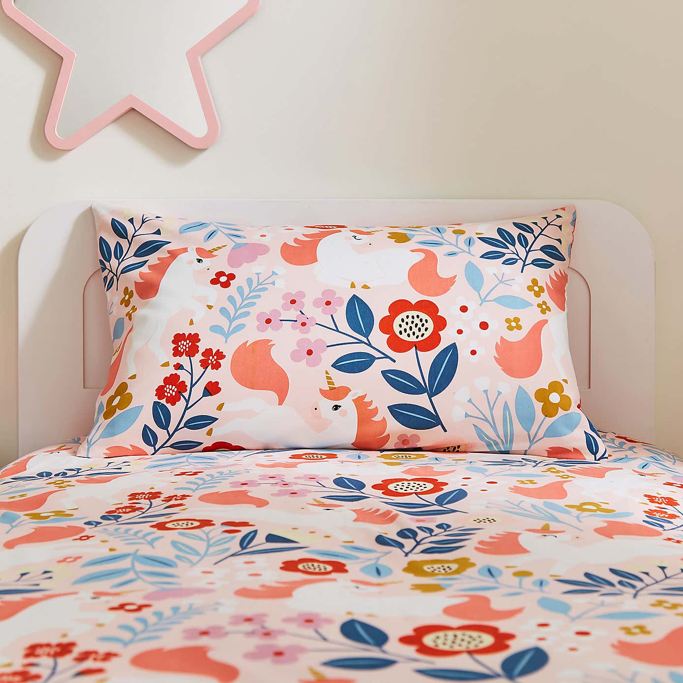 Unicorn Duvet Cover & Pillowcase Set