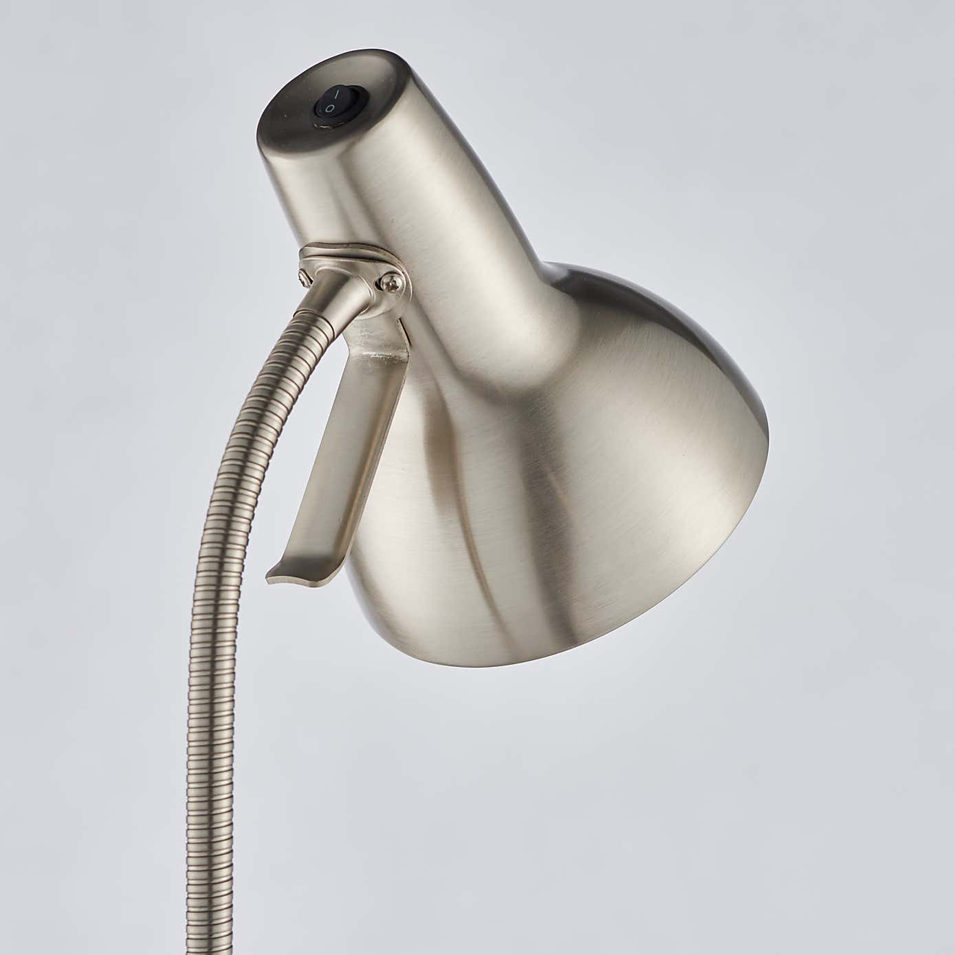 Vogue Aldo Industrial Adjustable Floor Lamp