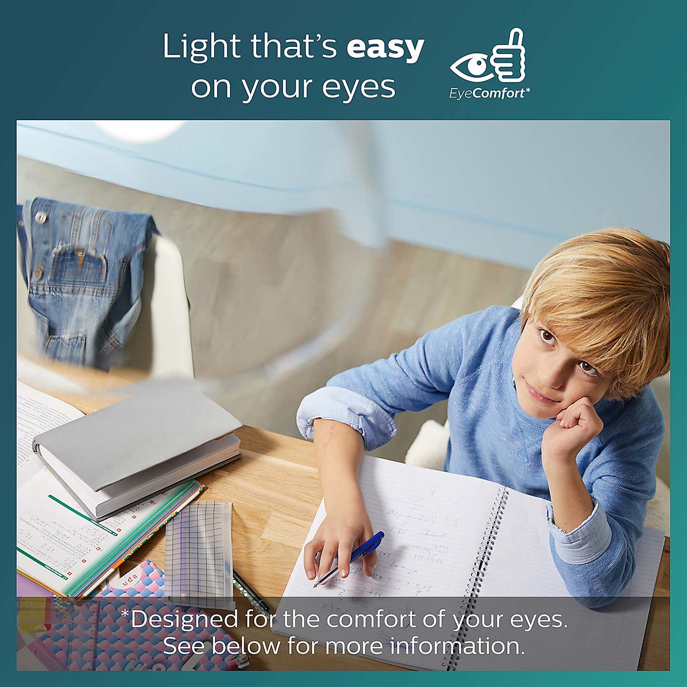 Philips Panel Ceiling Integrated LED Light, Warm White