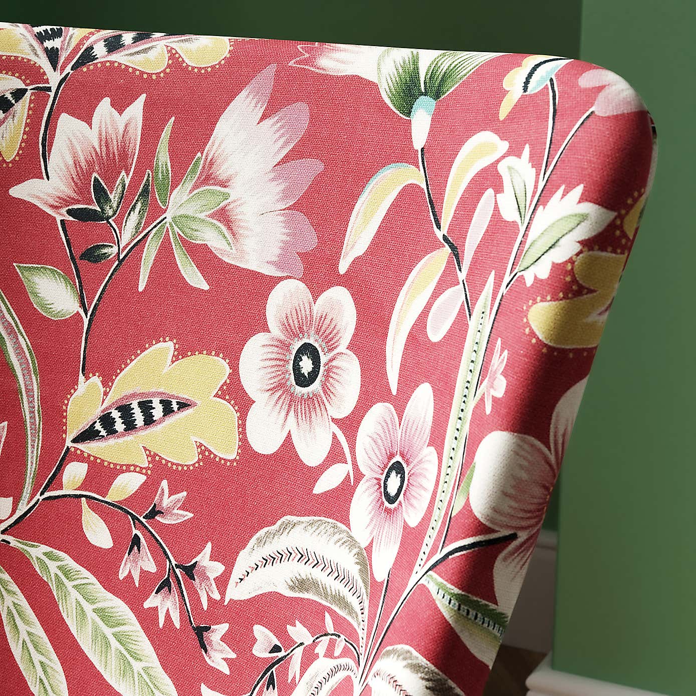 Charbury Joy Floral Print Occasional Armchair