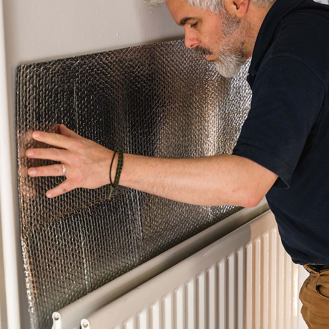 SuperFOIL RadPack Radiator Reflector Insulation 600mm x 5m Silver