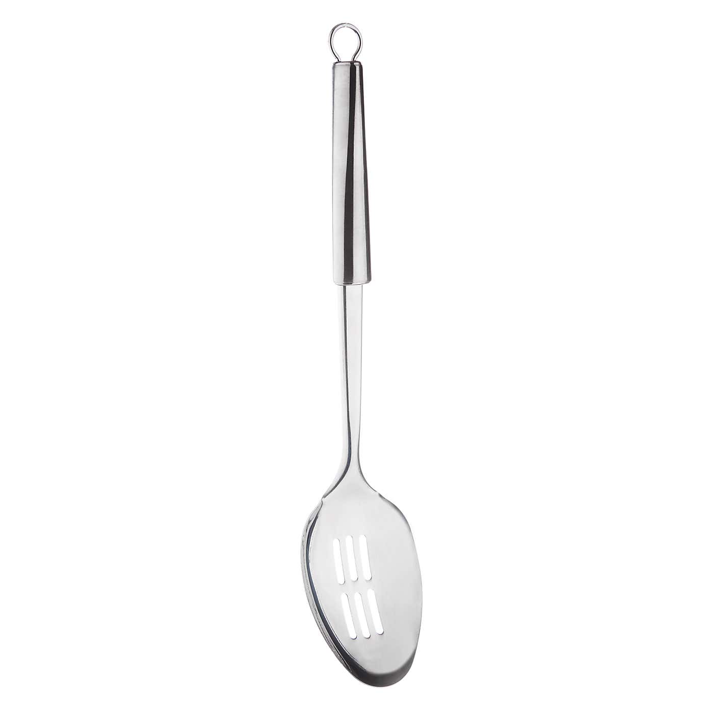 Dunelm Essentials Stainless Steel Slotted Spoon