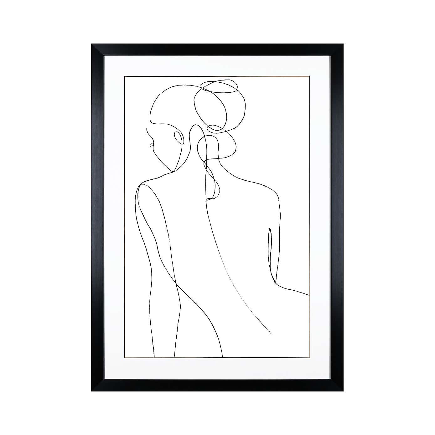 The Art Group Figure I Framed Print