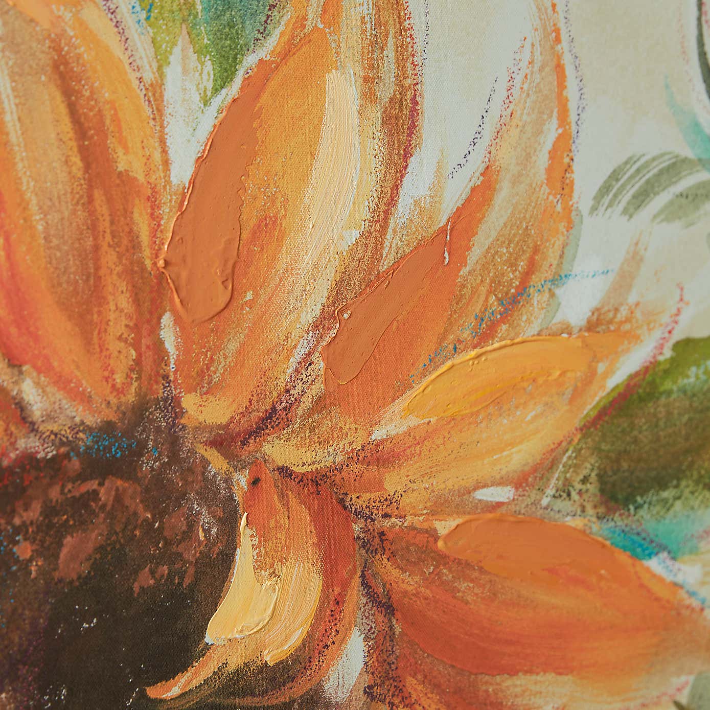 Sunflower Canvas 80x100cm