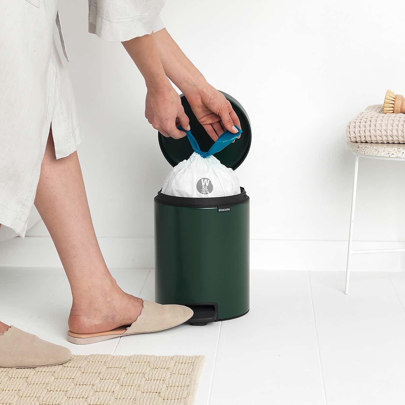 Brabantia NewIcon 5L Pedal Bin