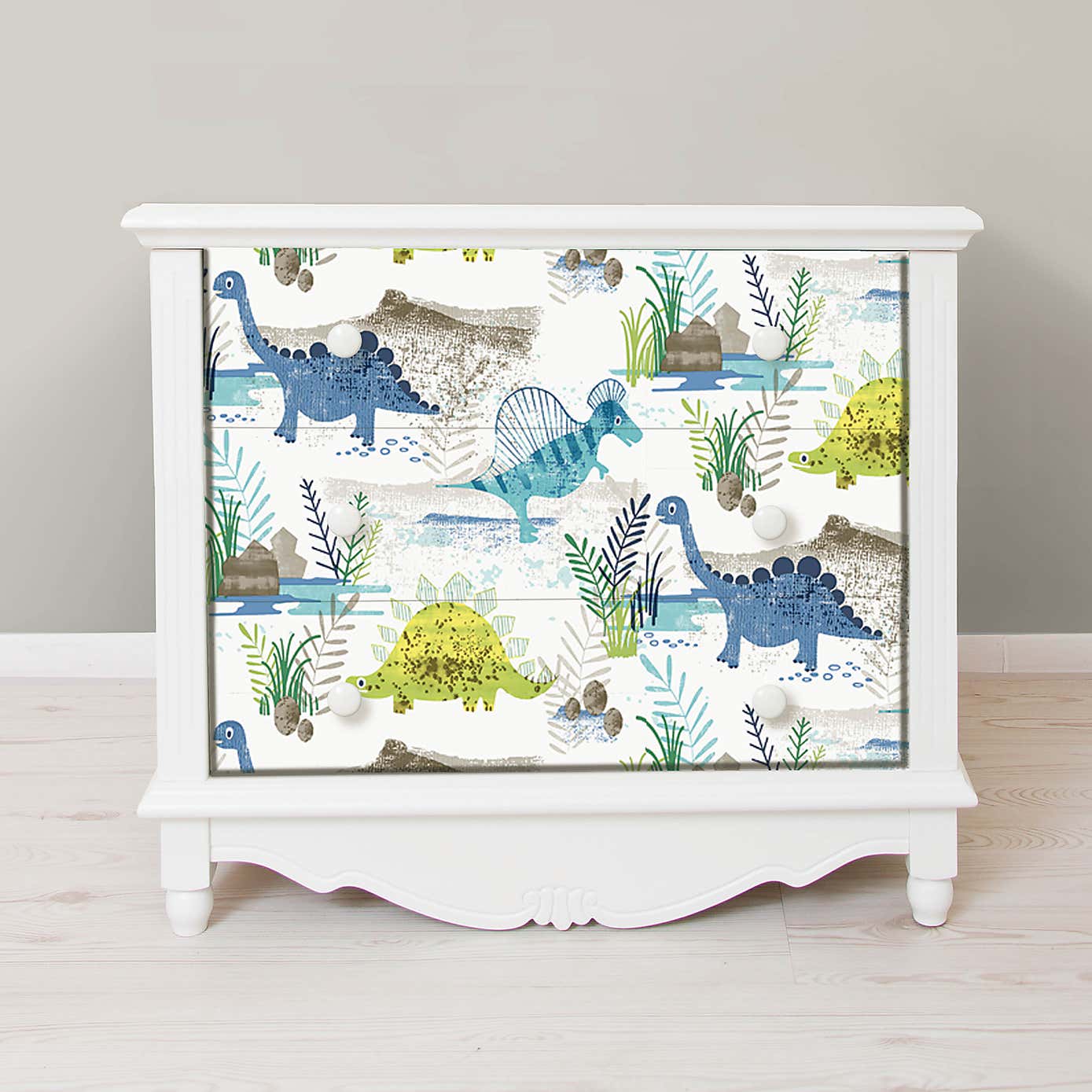 Dino Self Adhesive Wallpaper