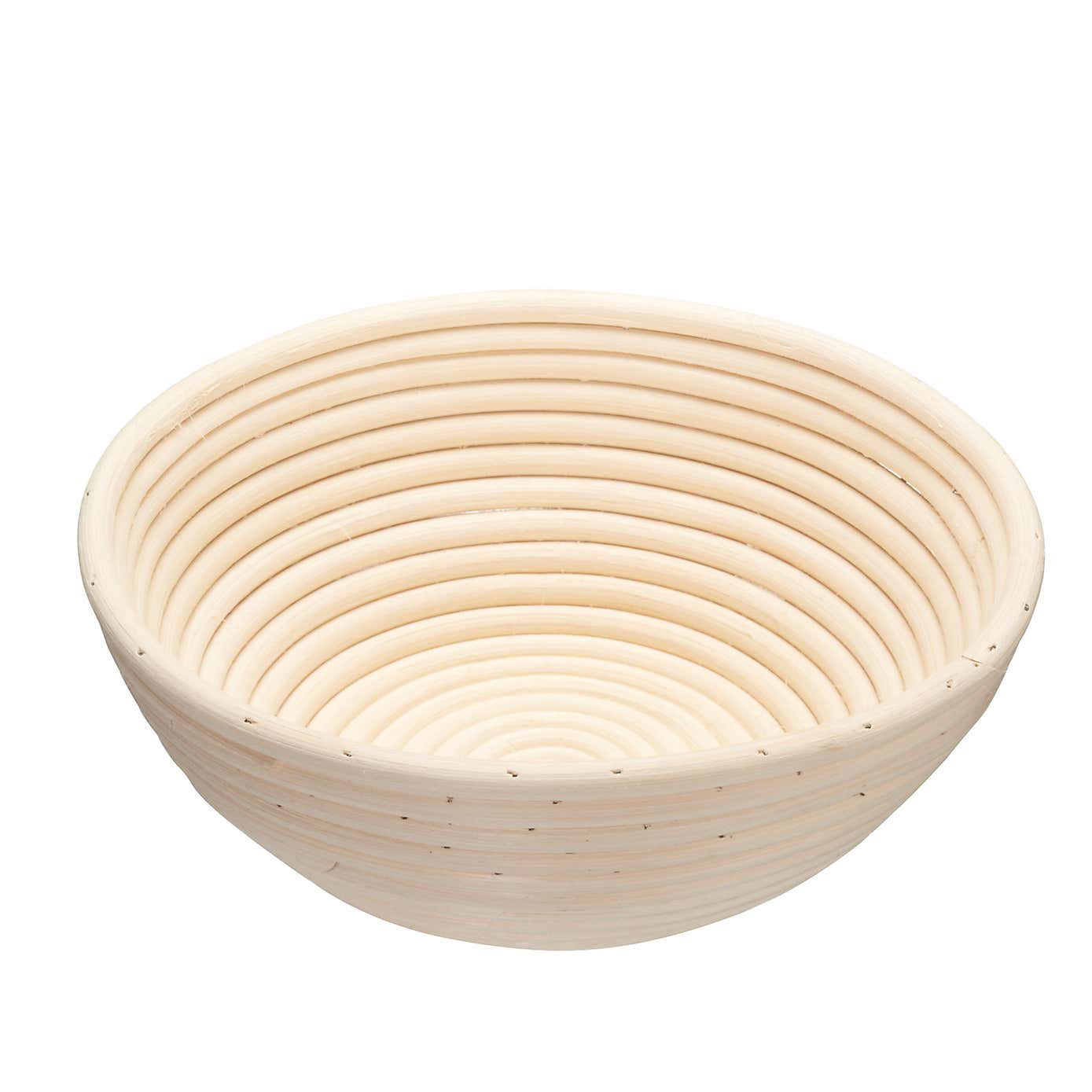 KitchenCraft Round Cane Banneton Bread Proofing Basket