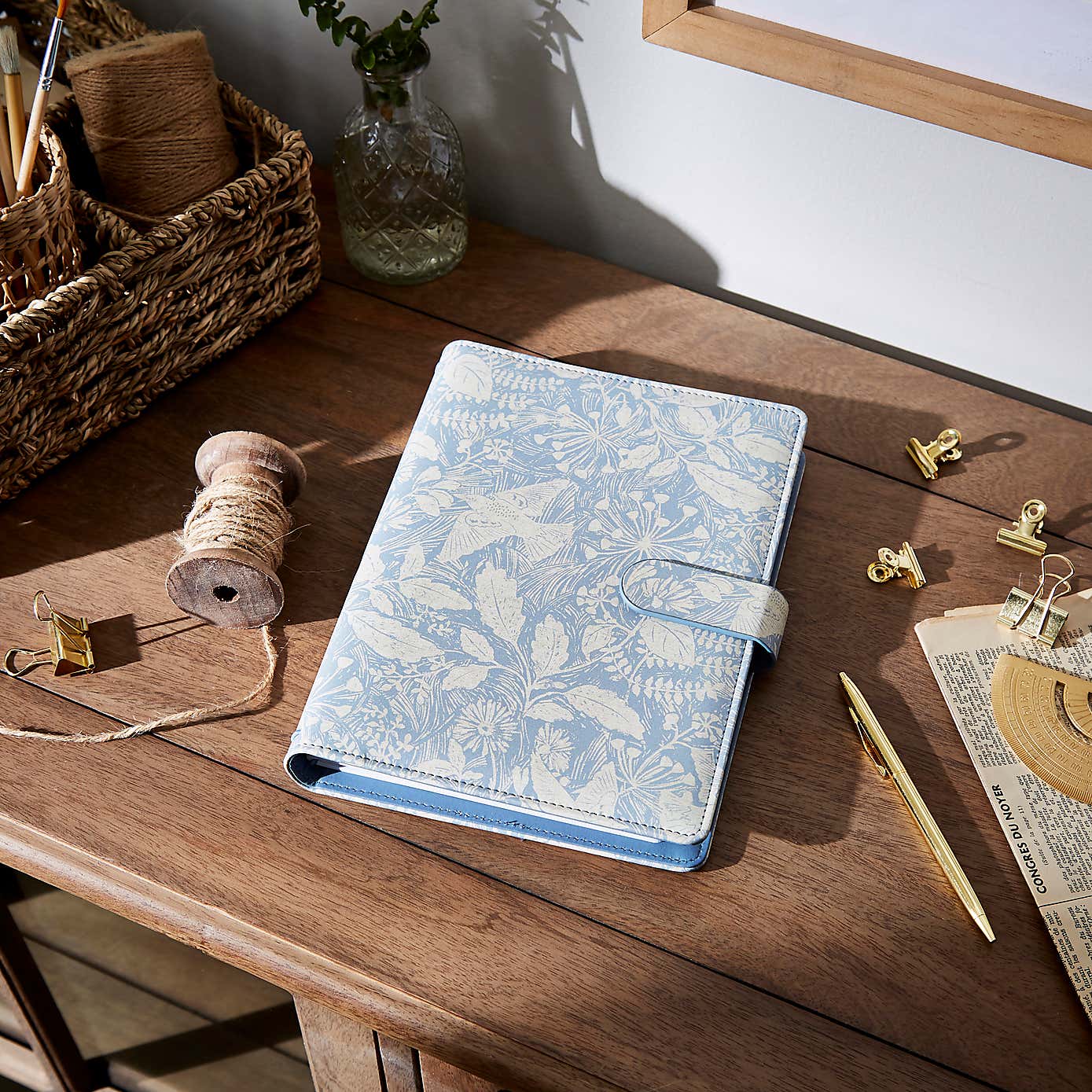 Meadow Starling A5 Recycled Refillable Notebook