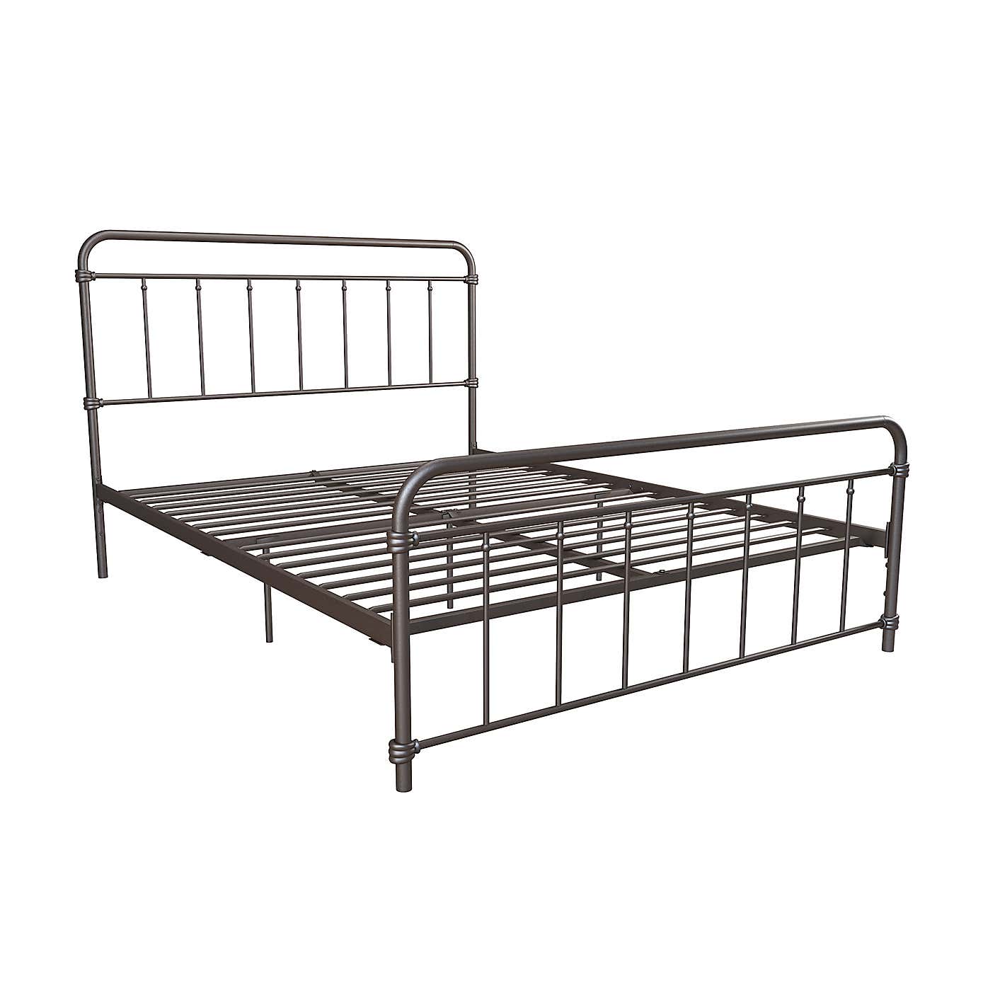 Dorel Home Wallace Metal Bed