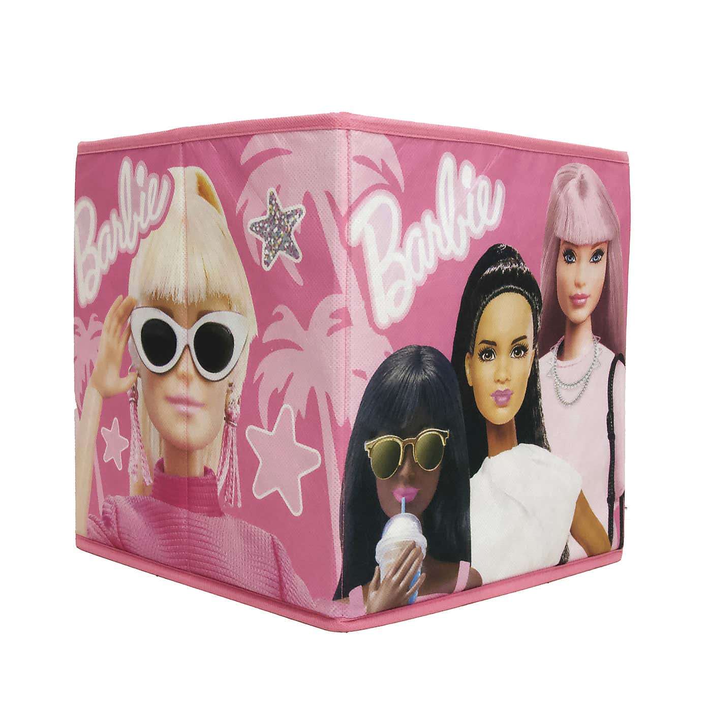 Barbie Pack of 2 Storage Cubes