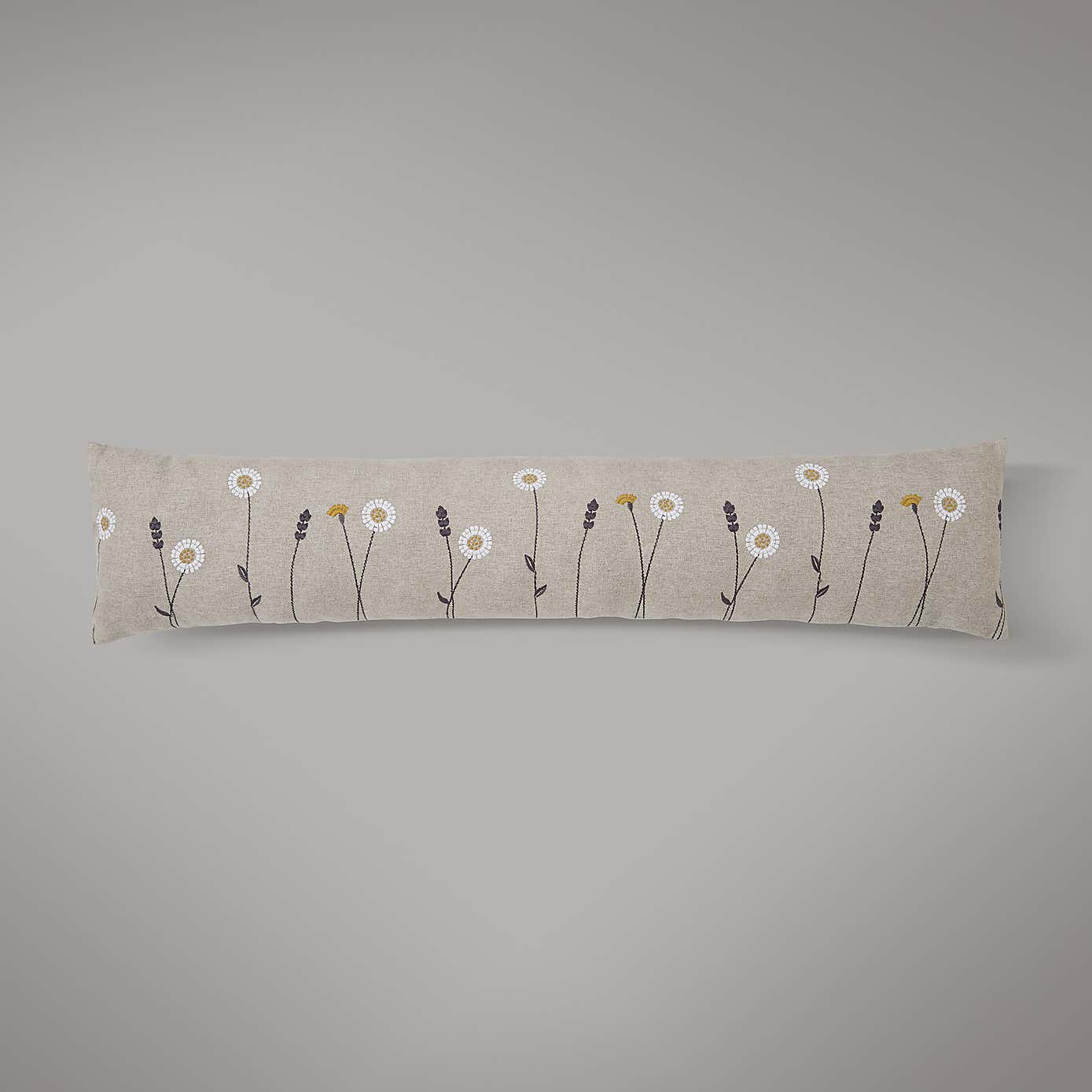 Scandi Floral Draught Excluder