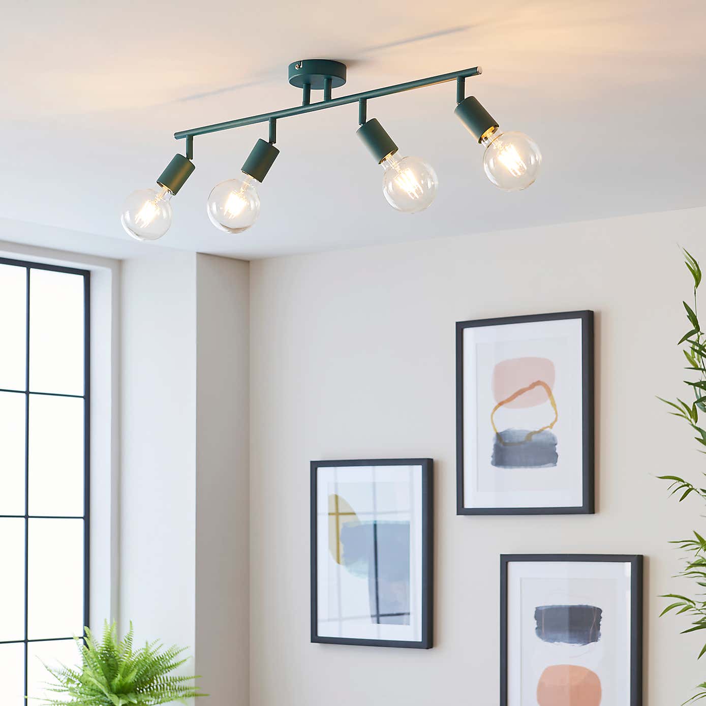 Koppla 4 Light Spotlight Bar