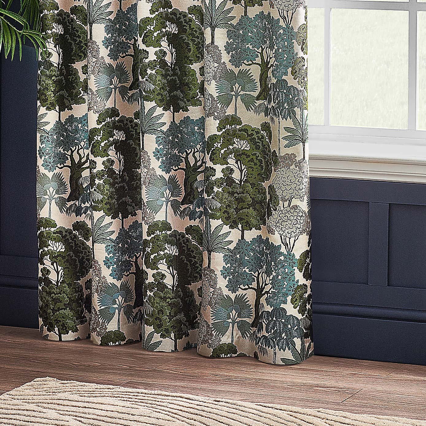 Woodlands Eyelet Curtains