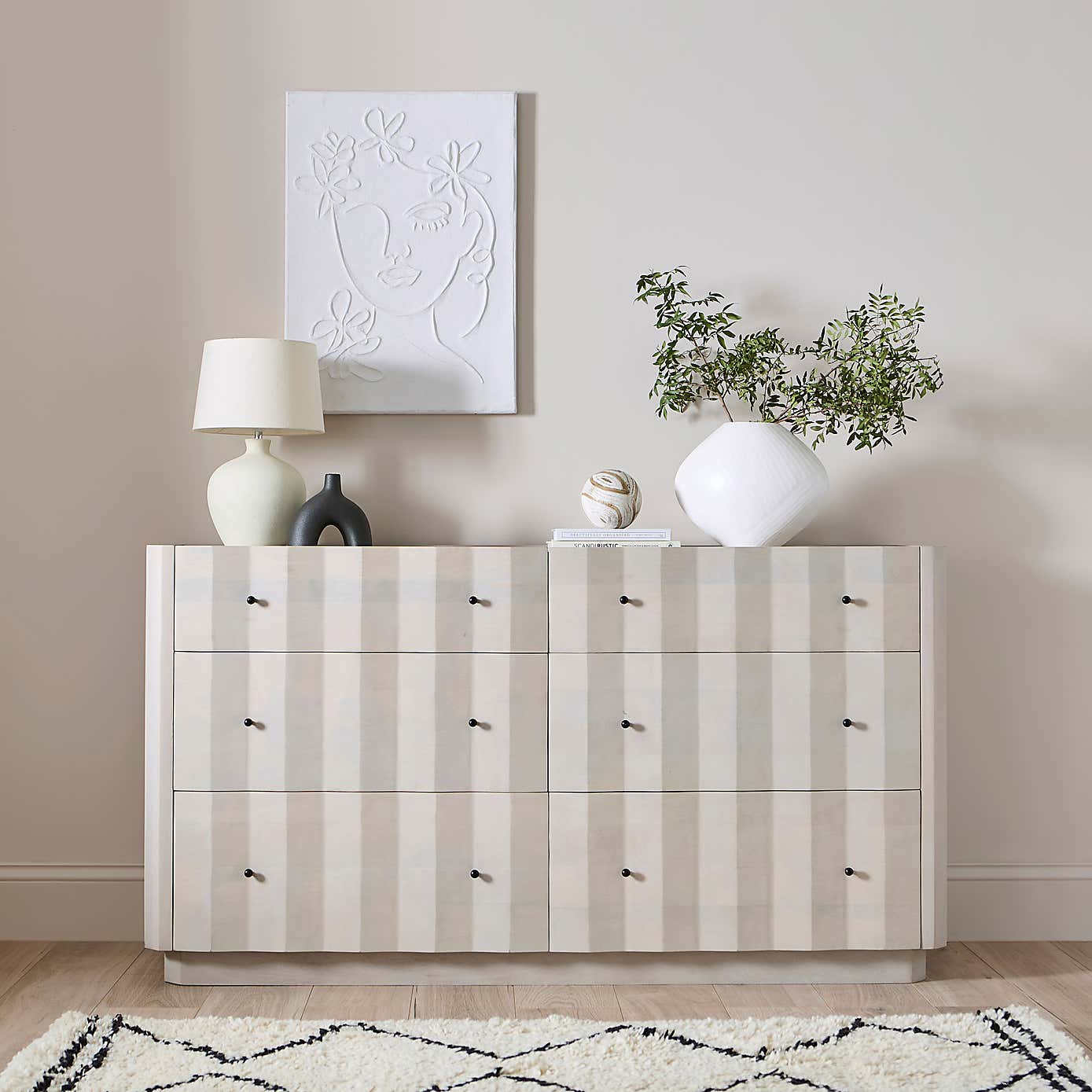 Willa 6 Drawer Chest