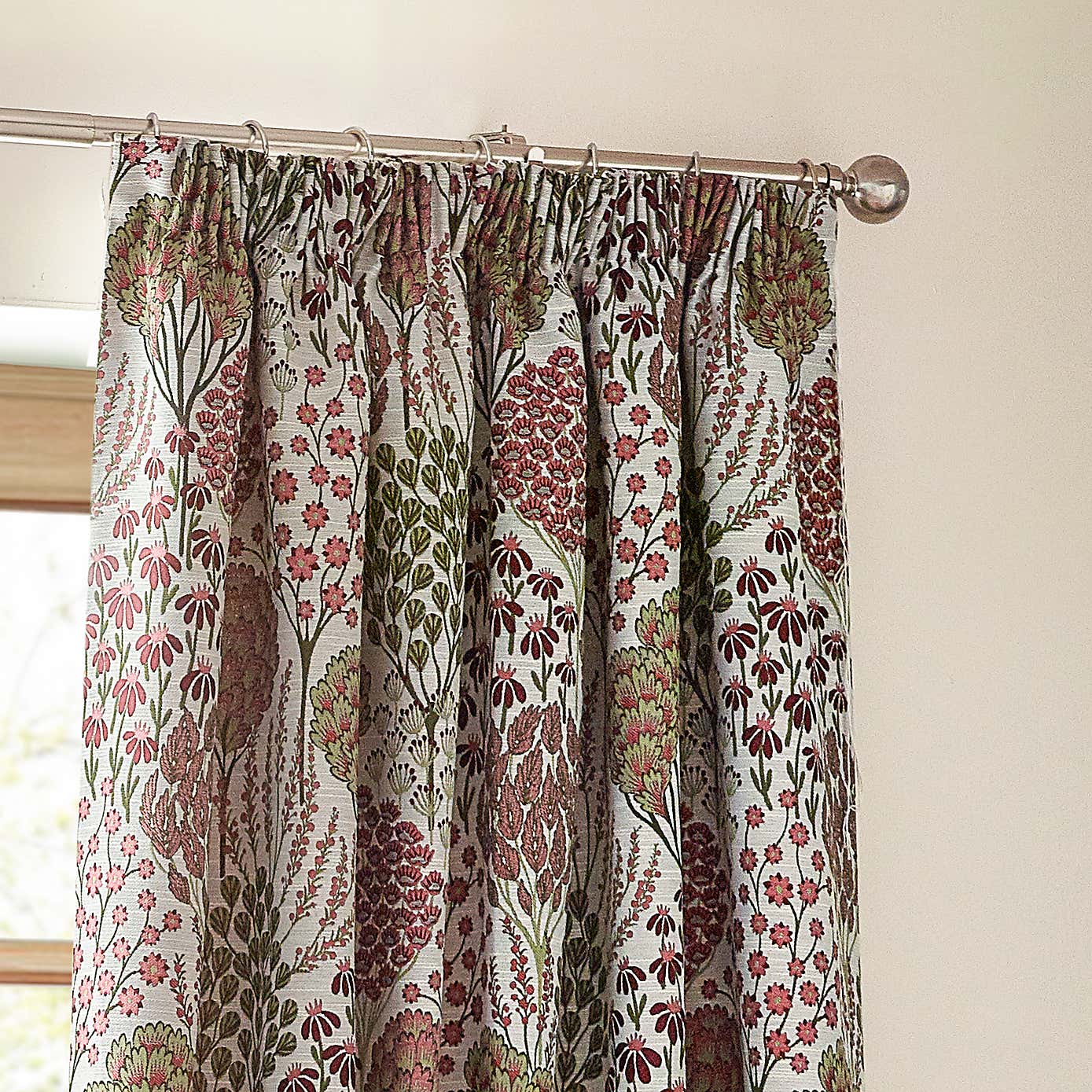 Wylder Ophelia Pencil Pleat Curtains