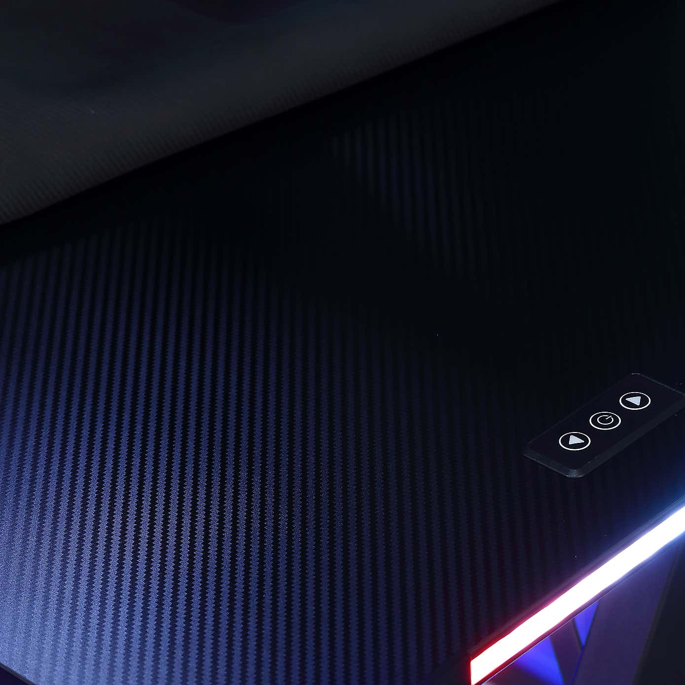 X Rocker Lumio RGB Gaming Desk with App Controlled Lights