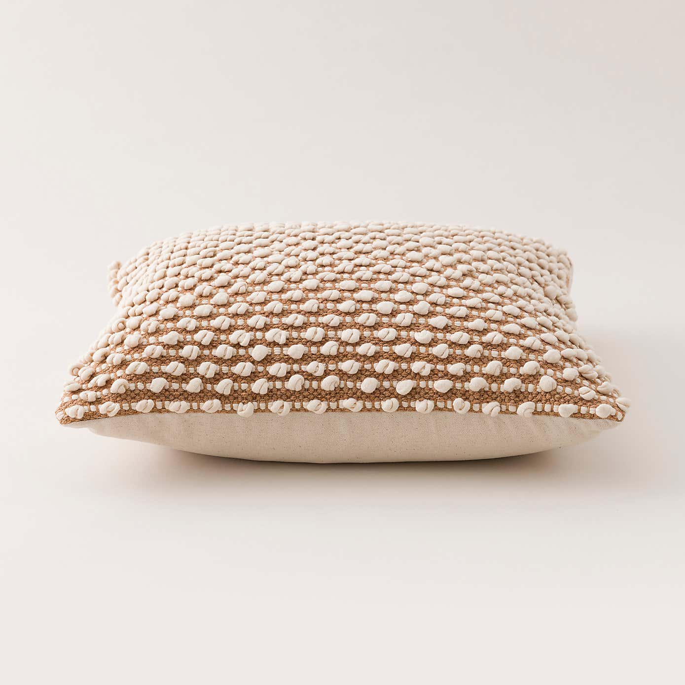 Jersey Bobble Square Cushion