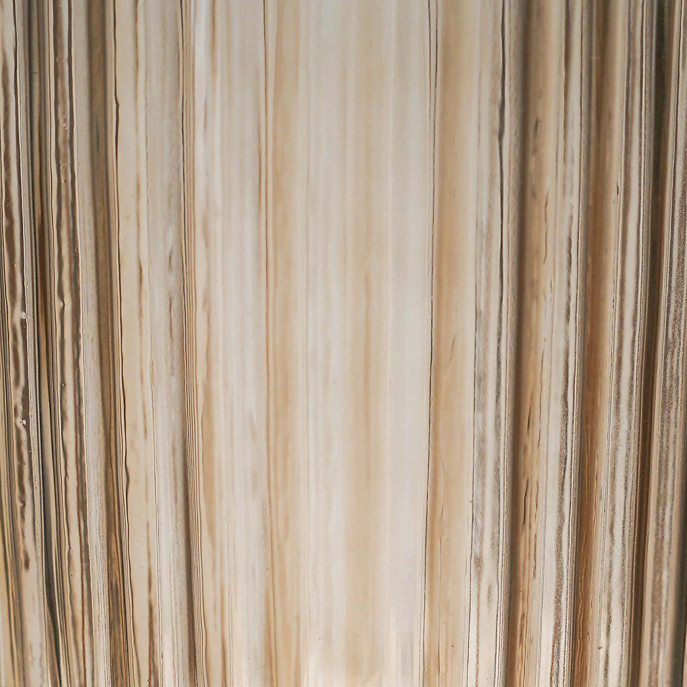 Daphne Ribbed Glass Vase