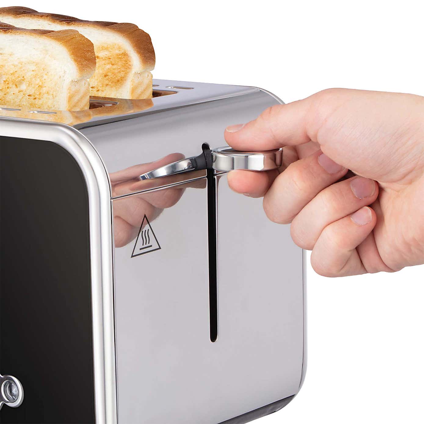 Russell Hobbs Distinctions 2 Slice Stainless Steel Toaster