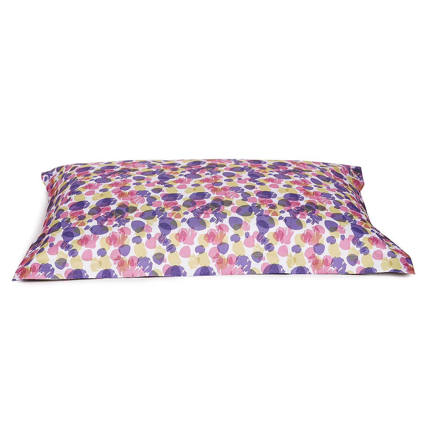 Kaikoo Leaf Print XL Floor Cushion